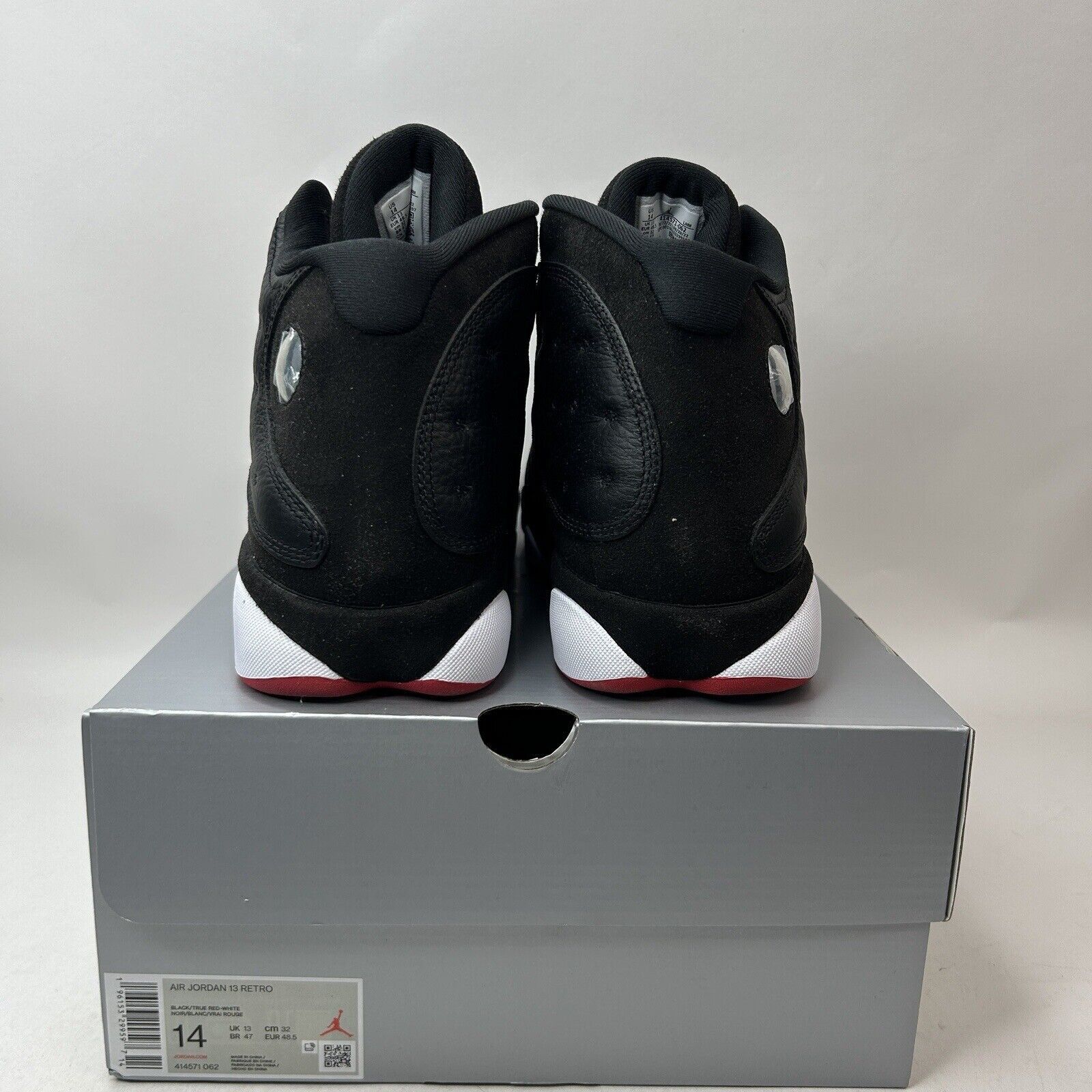 Nike Nike Air Jordan 13 Retro “Playoff/Black Red” 2024 Size US 14 / EU 47 - 4 Thumbnail