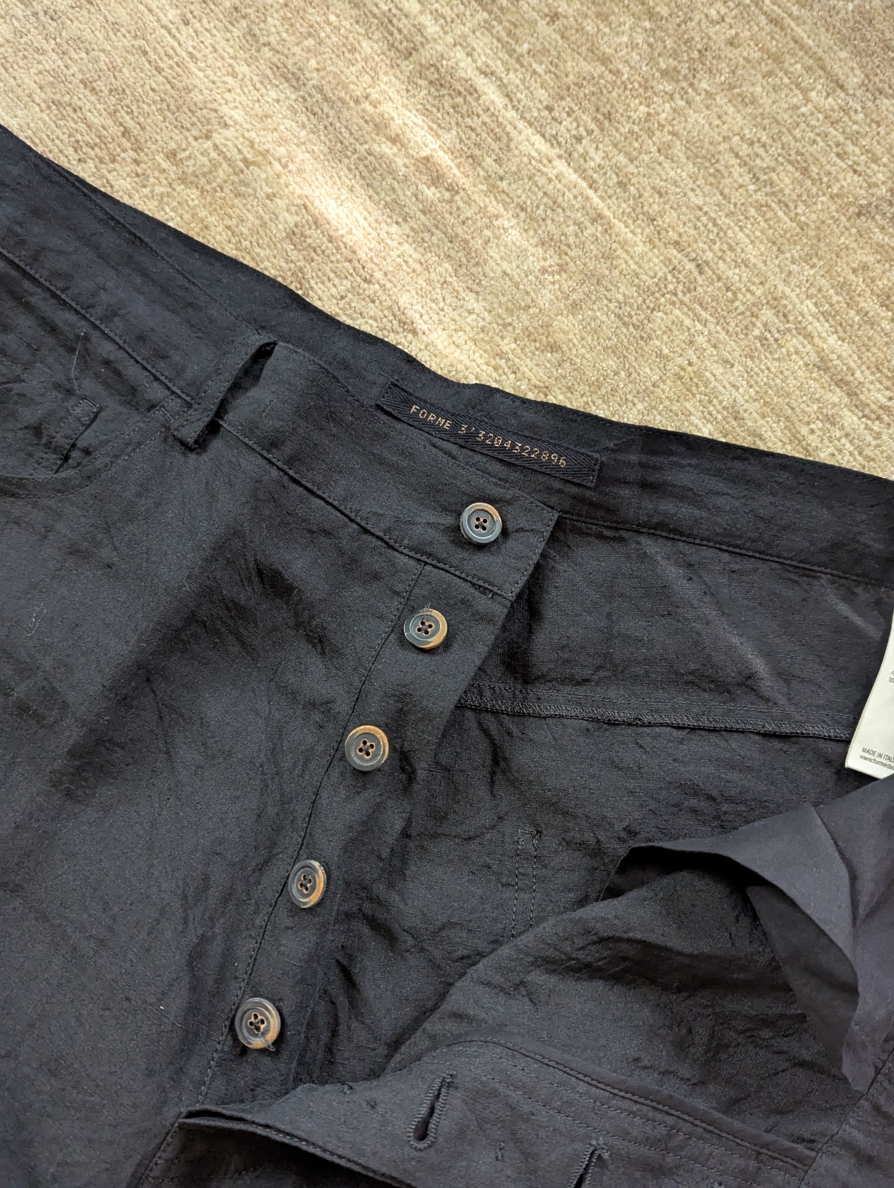 Forme D'Expression Baggy 5 Pocket pant Size US 36 / EU 52 - 4 Thumbnail