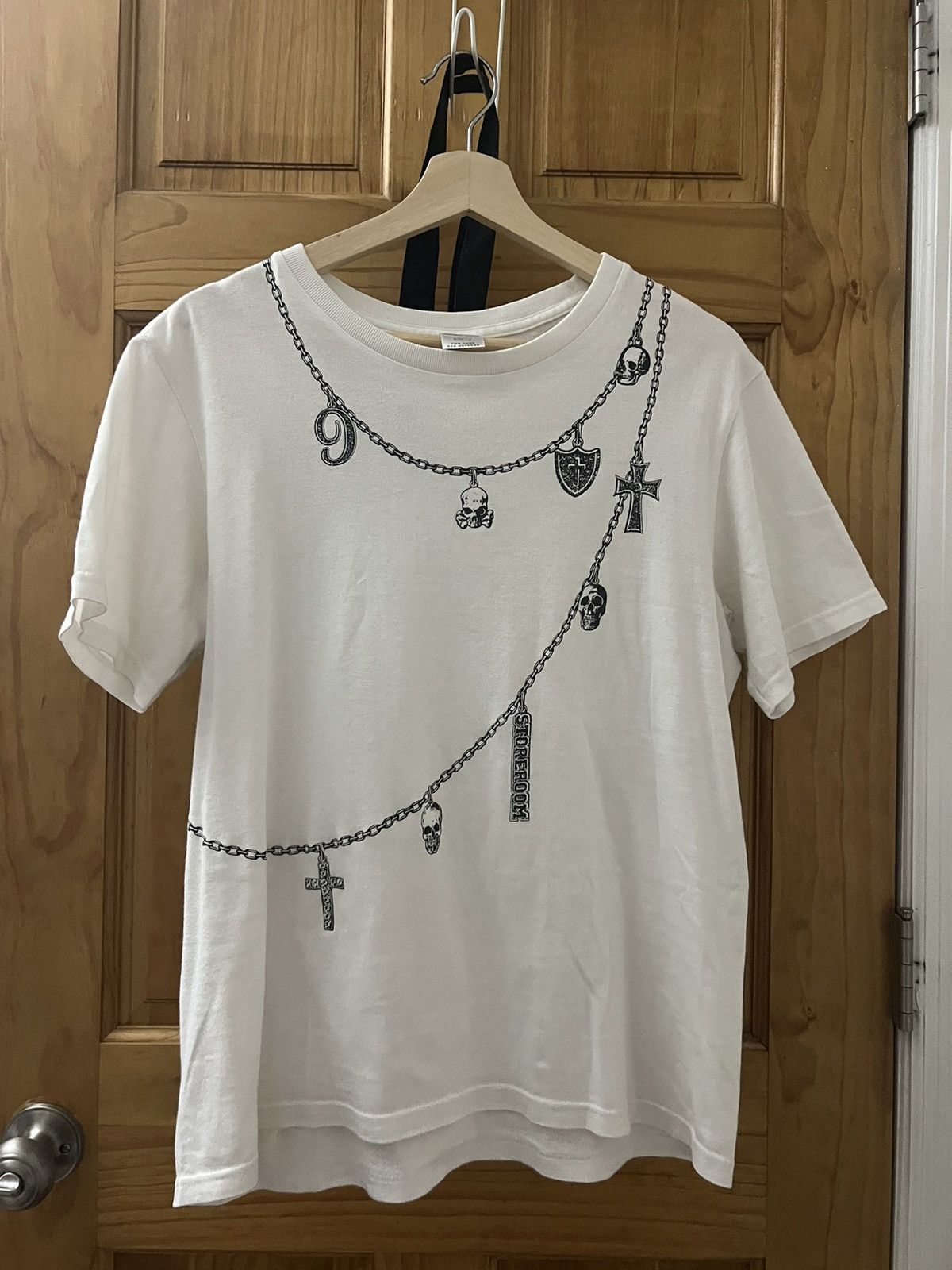 Number (N)ine Number Nine Chains T-Shirt | Grailed