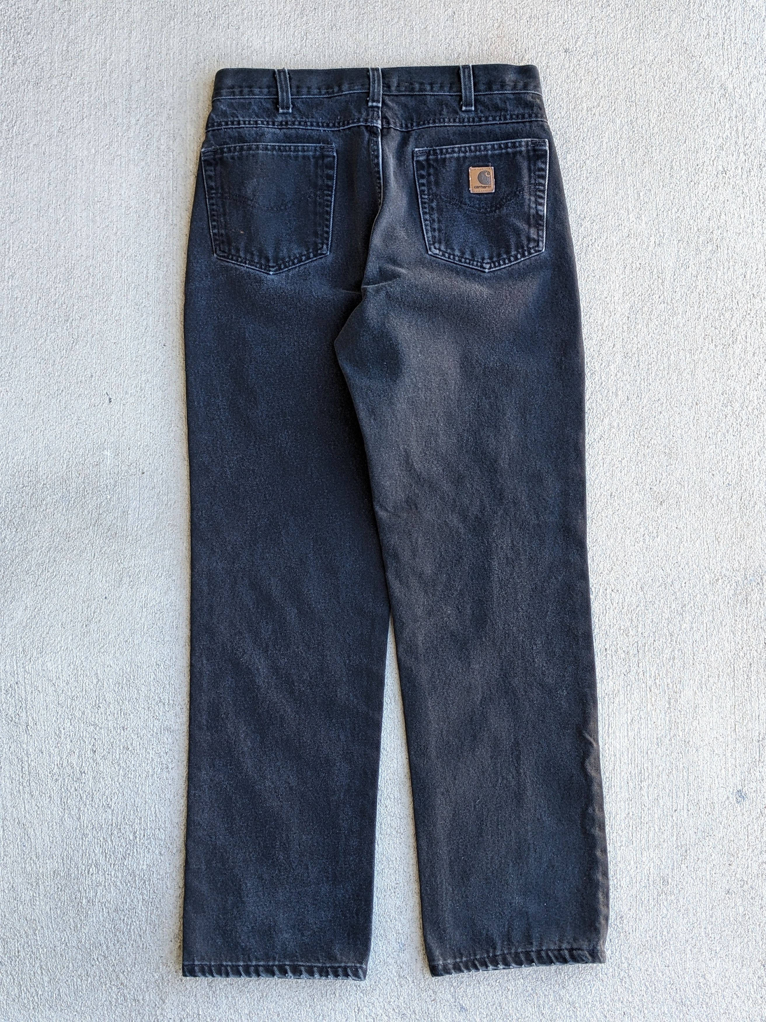 Carhartt × Vintage Vintage Carhartt Jeans Size US 33 - 2 Thumbnail
