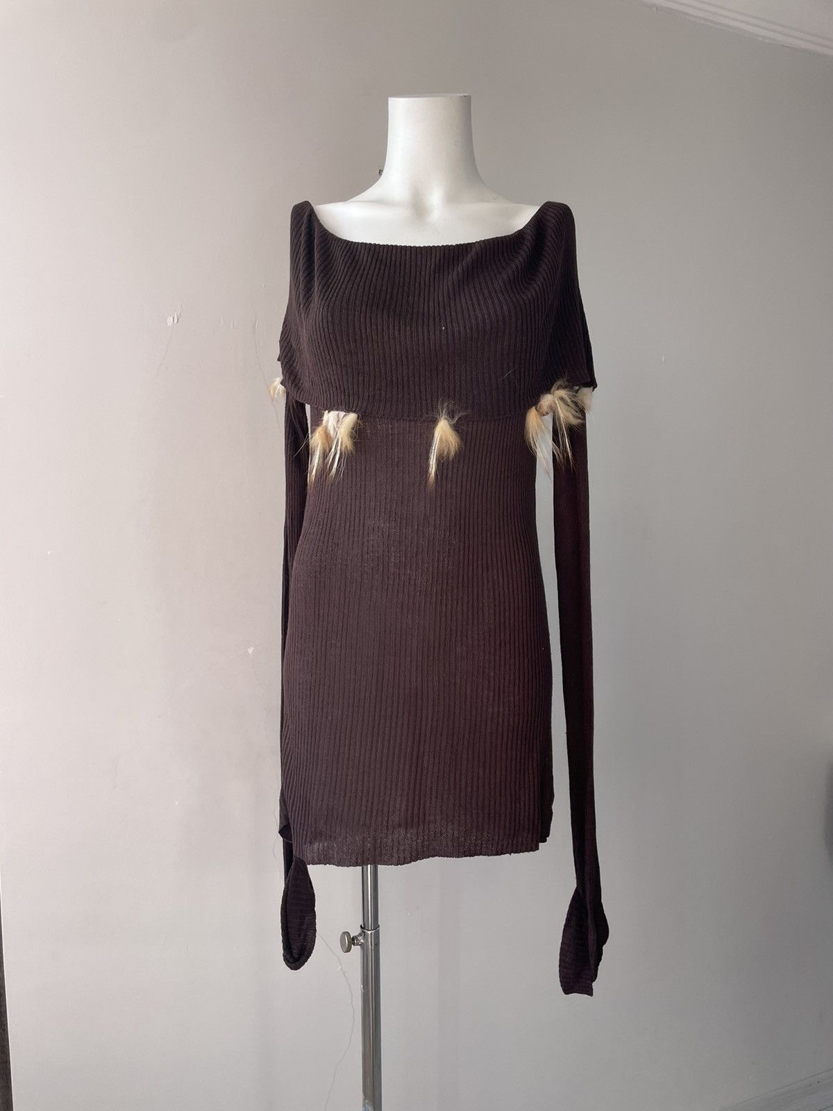 Vintage y2k dress Size L / US 10 / IT 46 - 3 Thumbnail
