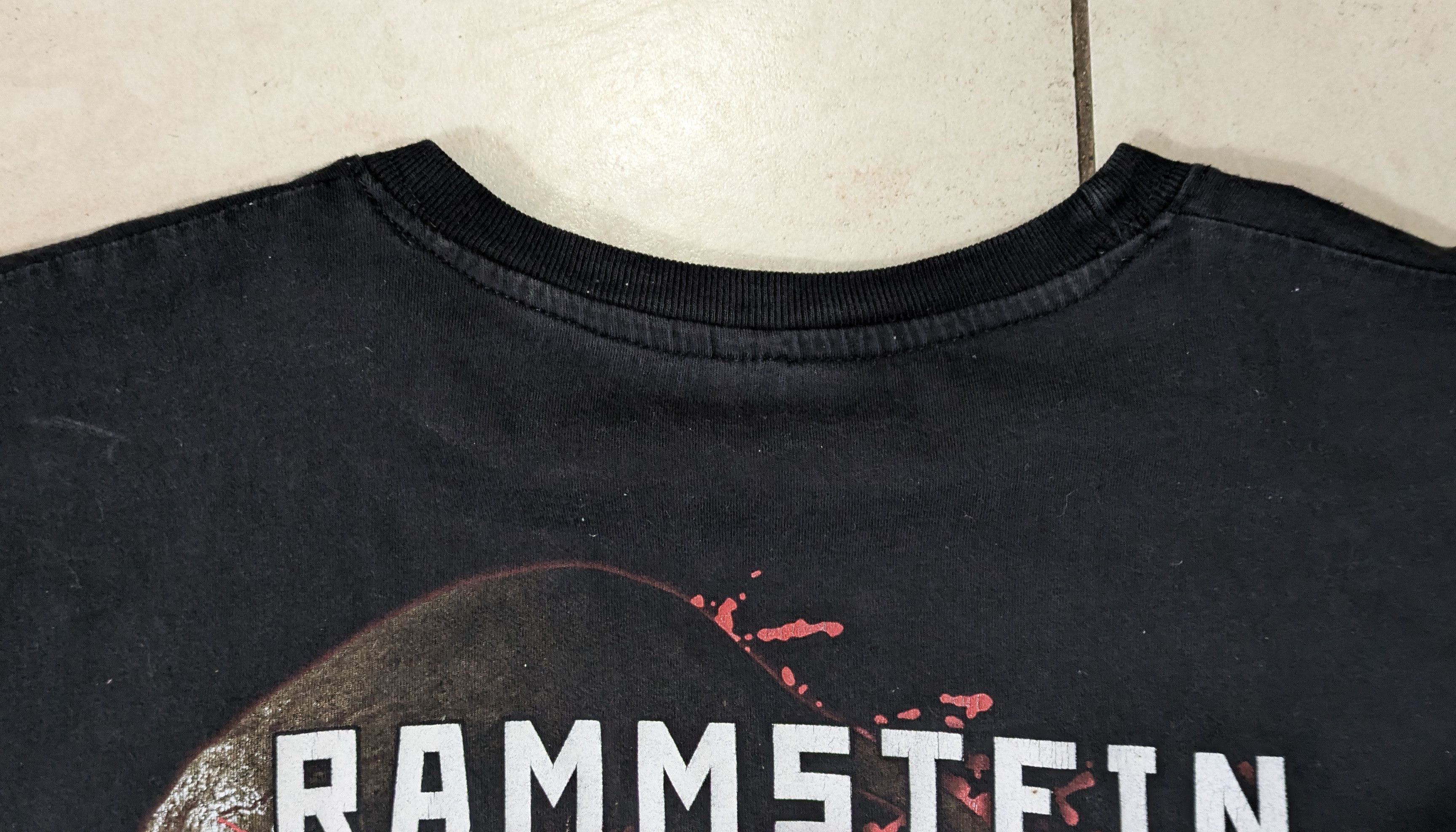 Band Tees RAMMSTEIN Liebe Ist Fur Alle Da 2009 TOUR T-Shirt Size US M / EU 48-50 / 2 - 7 Thumbnail