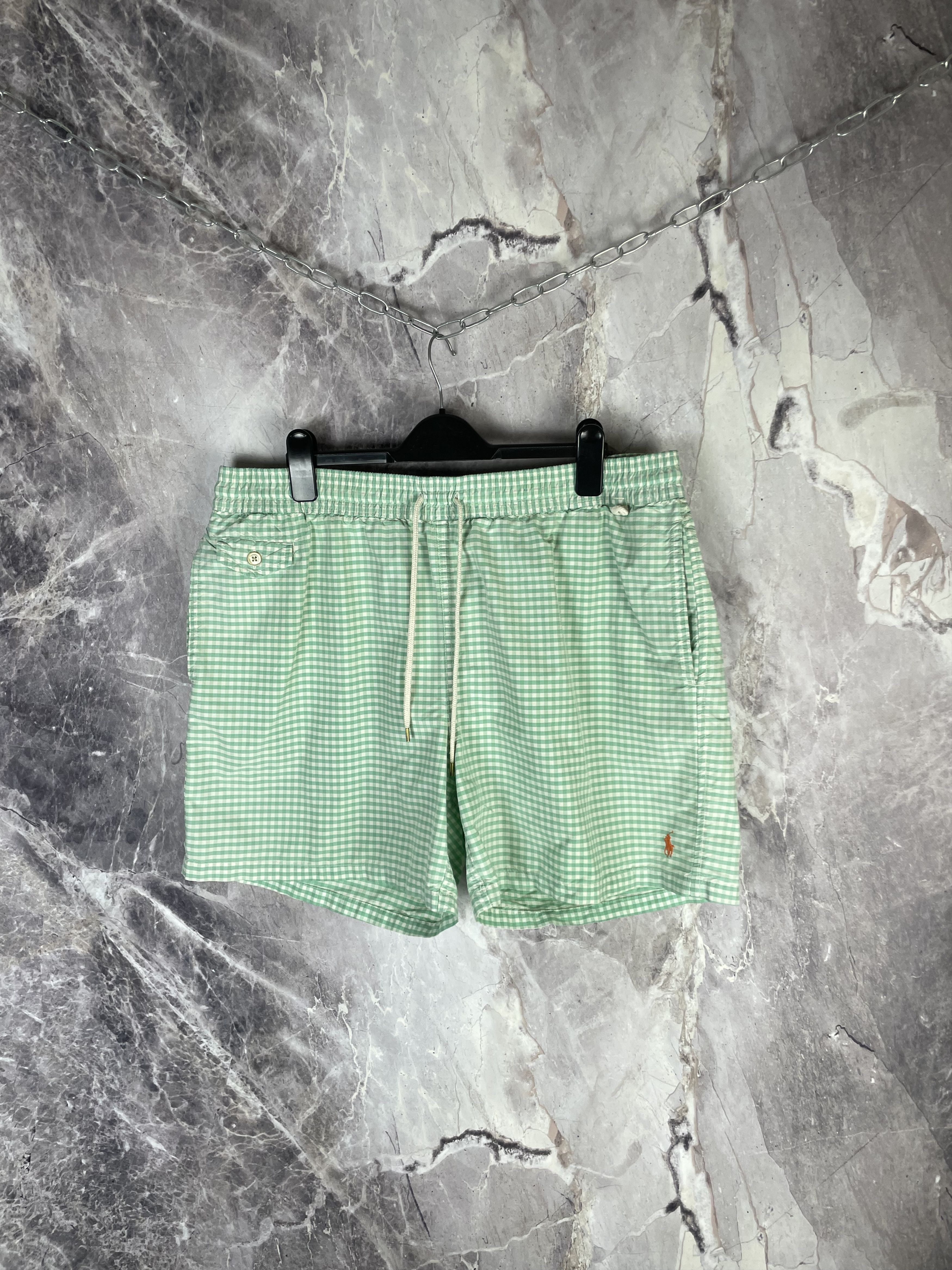 Polo Ralph Lauren Polo Ralph Lauren vintage nylon shorts Size US 38 / EU 54 - 2 Thumbnail