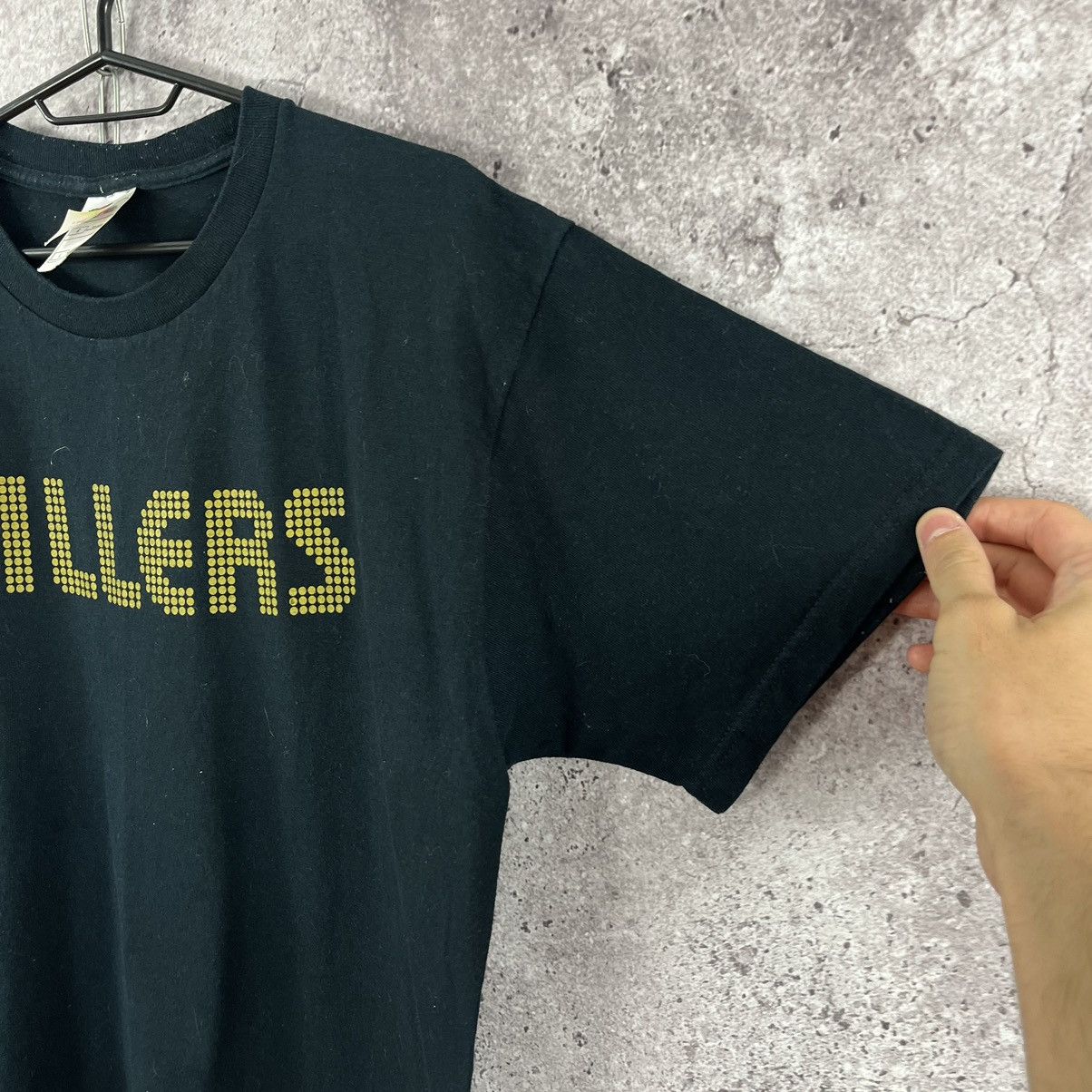 Band Tees Vintage Y2K The Killers 2007 Tour Band Tee Big Logo Size L Size US L / EU 52-54 / 3 - 5 Thumbnail