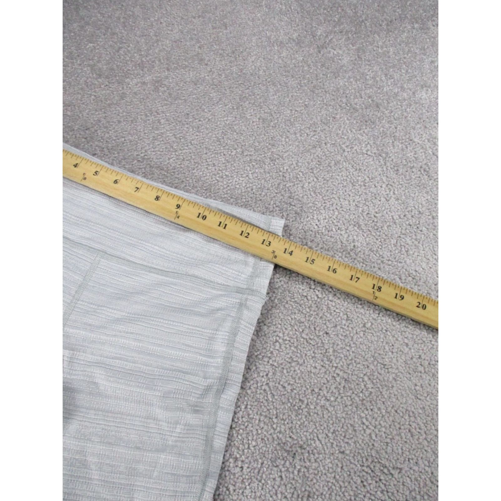 Athleta Athleta Leggings Womens M Gray Jacquard Athletic Activewear. Size 32" / US 10 / IT 46 - 6 Thumbnail