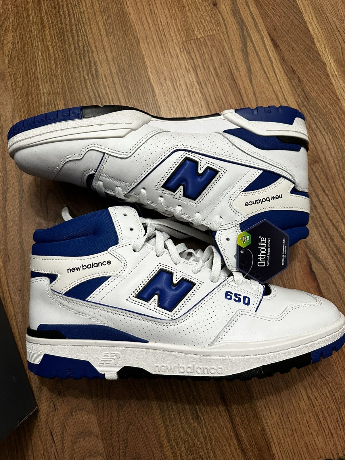 NEW BALANCE 650 HIGH TOP