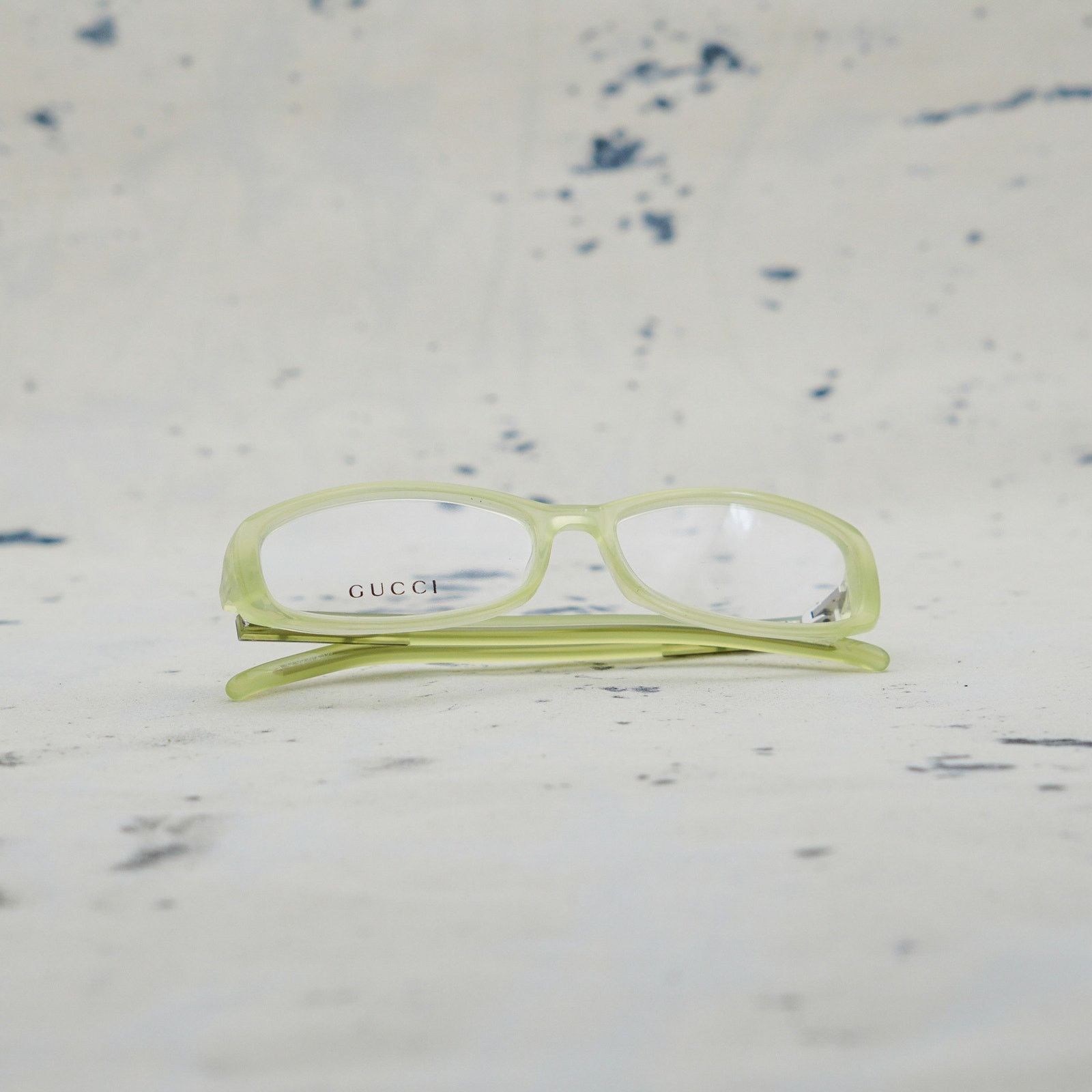 Gucci Vintage gucci gg 3072 light green rectangular sunglasses Size ONE SIZE - 7 Thumbnail
