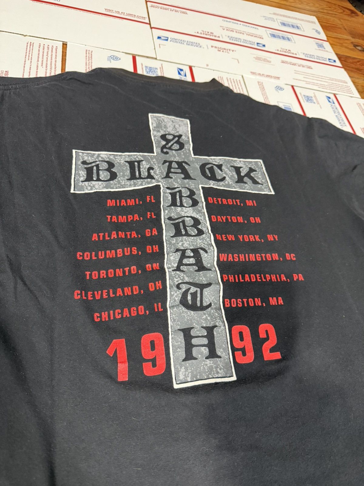 Vintage Vintage 1992 Black Sabbath Dehumanizer Tee XL Size US XL / EU 56 / 4 - 7 Thumbnail
