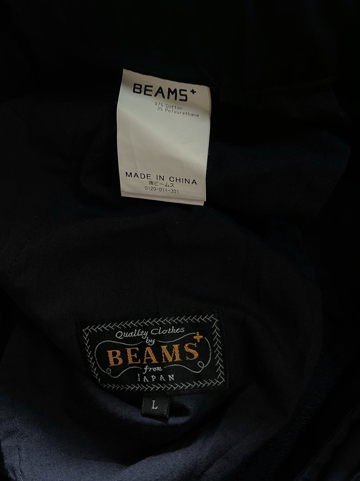 Beams Plus × Japanese Brand Beams+ Cargo Pants Size US 34 / EU 50 - 5 Thumbnail