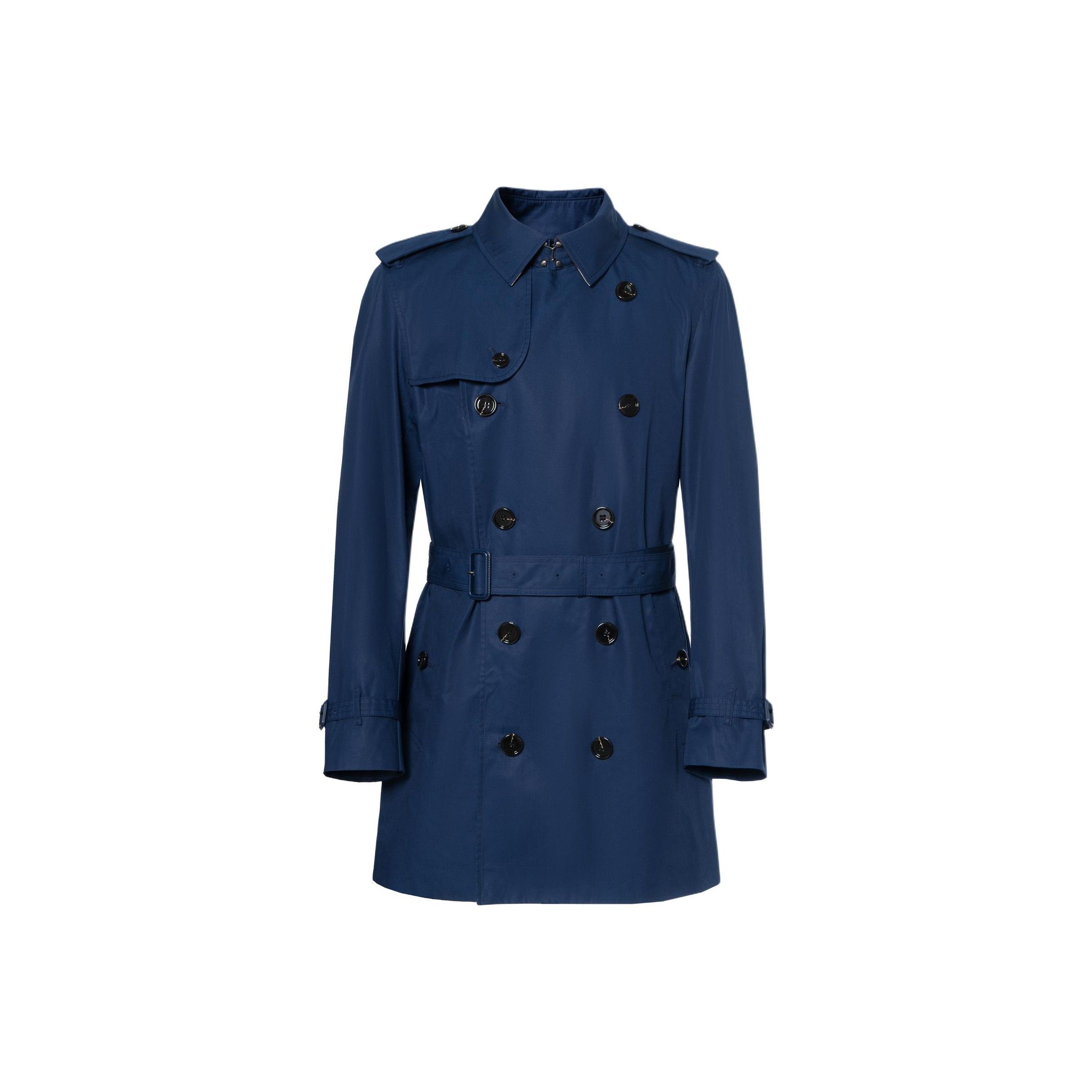 Burberry Burberry Double-Breasted Trench Coat Size 48 Size US M / EU 48-50 / 2 - 1 Thumbnail