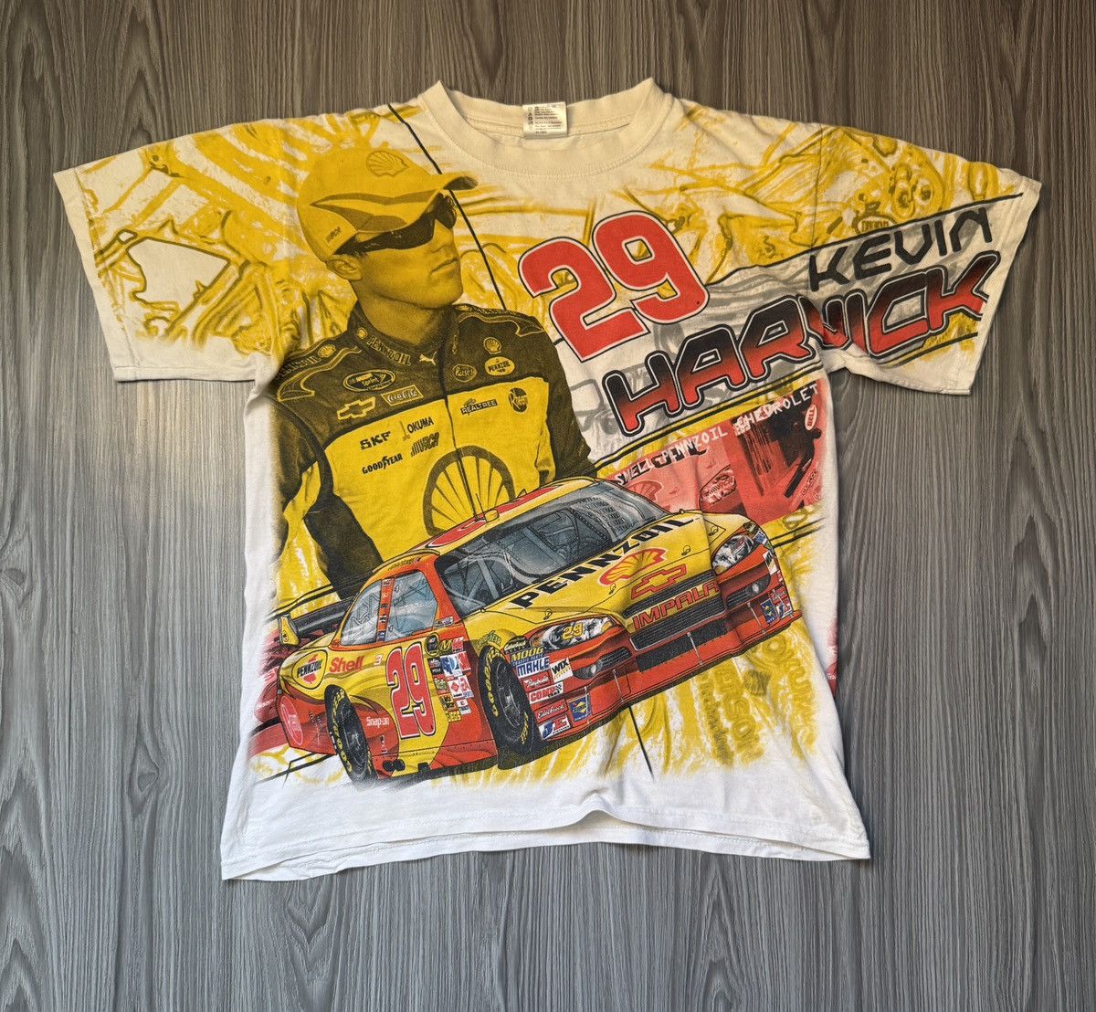 NASCAR NASCAR shirt AOP kevin harvick Size US M / EU 48-50 / 2 - 1 Thumbnail