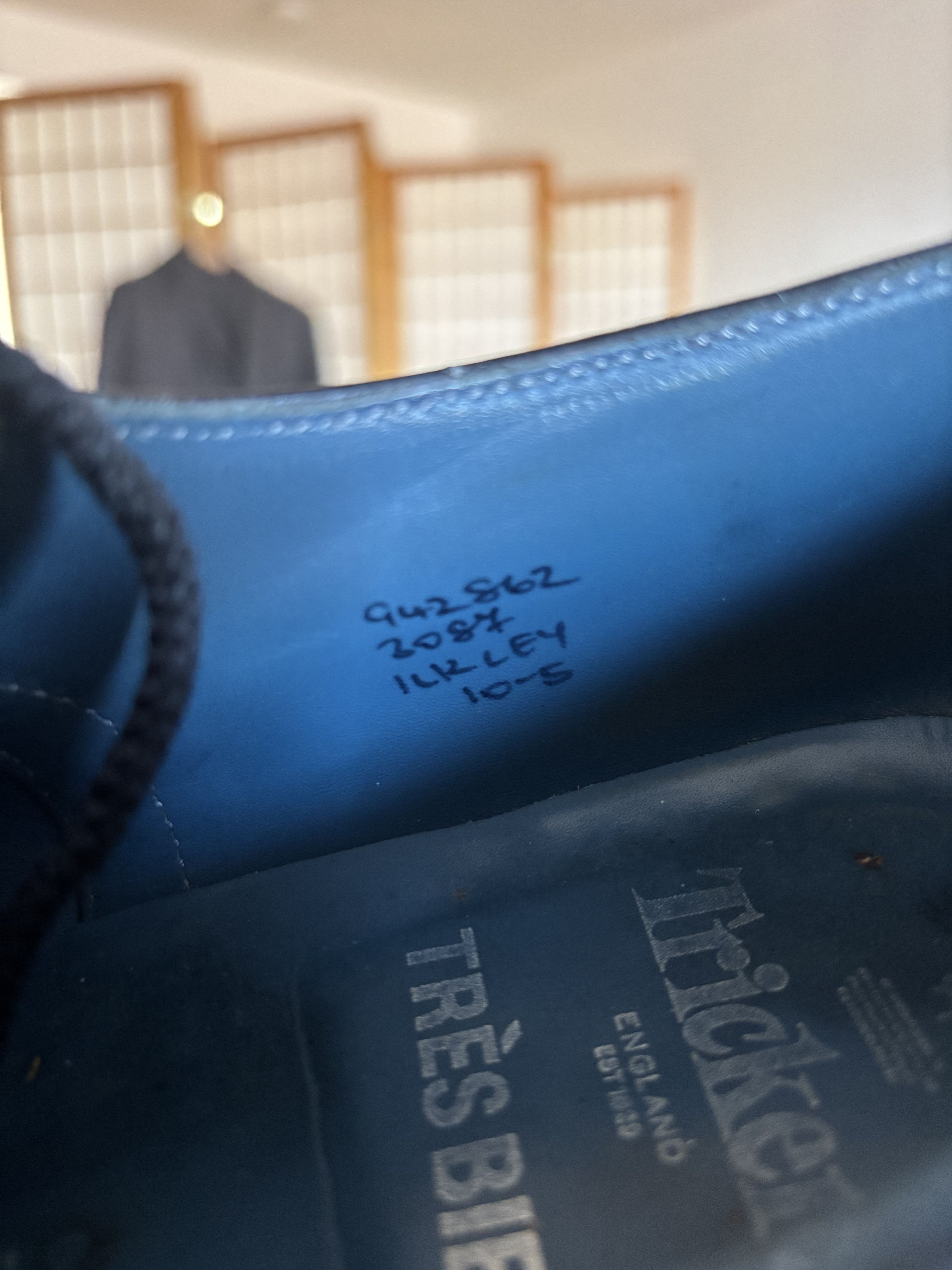 Tricker's Trickers x Tres Bien Sample Country Walker Size US 10.5 / EU 43-44 - 14 Thumbnail