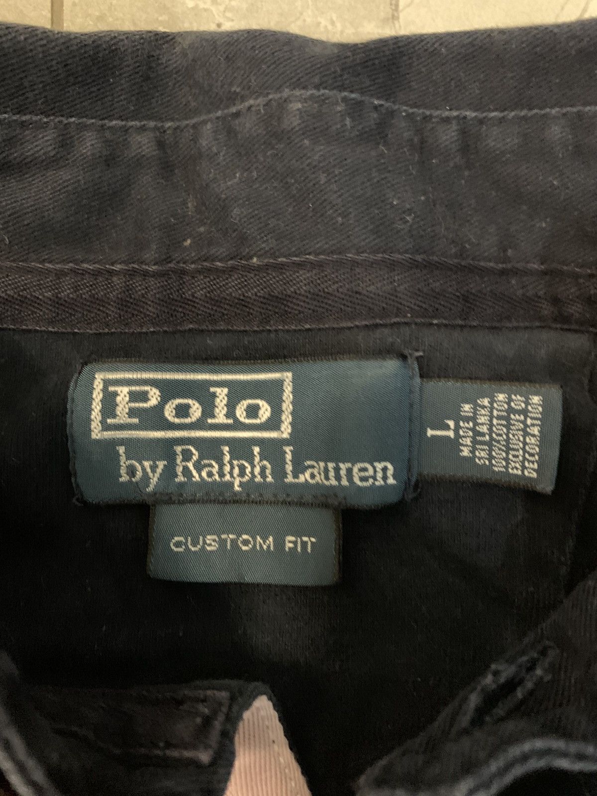 Polo Ralph Lauren Polo Ralph Lauren Big Pony USA Snow Challenge Cup Shirt Size US L / EU 52-54 / 3 - 9 Thumbnail