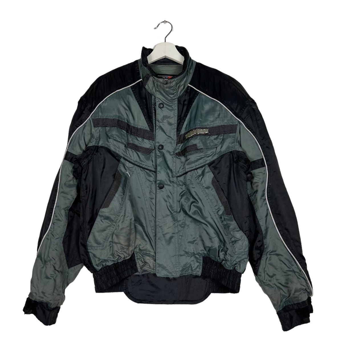 Japanese Brand 🔥 NANKAI RIDING MOTO JACKET Size US L / EU 52-54 / 3 - 2 Thumbnail