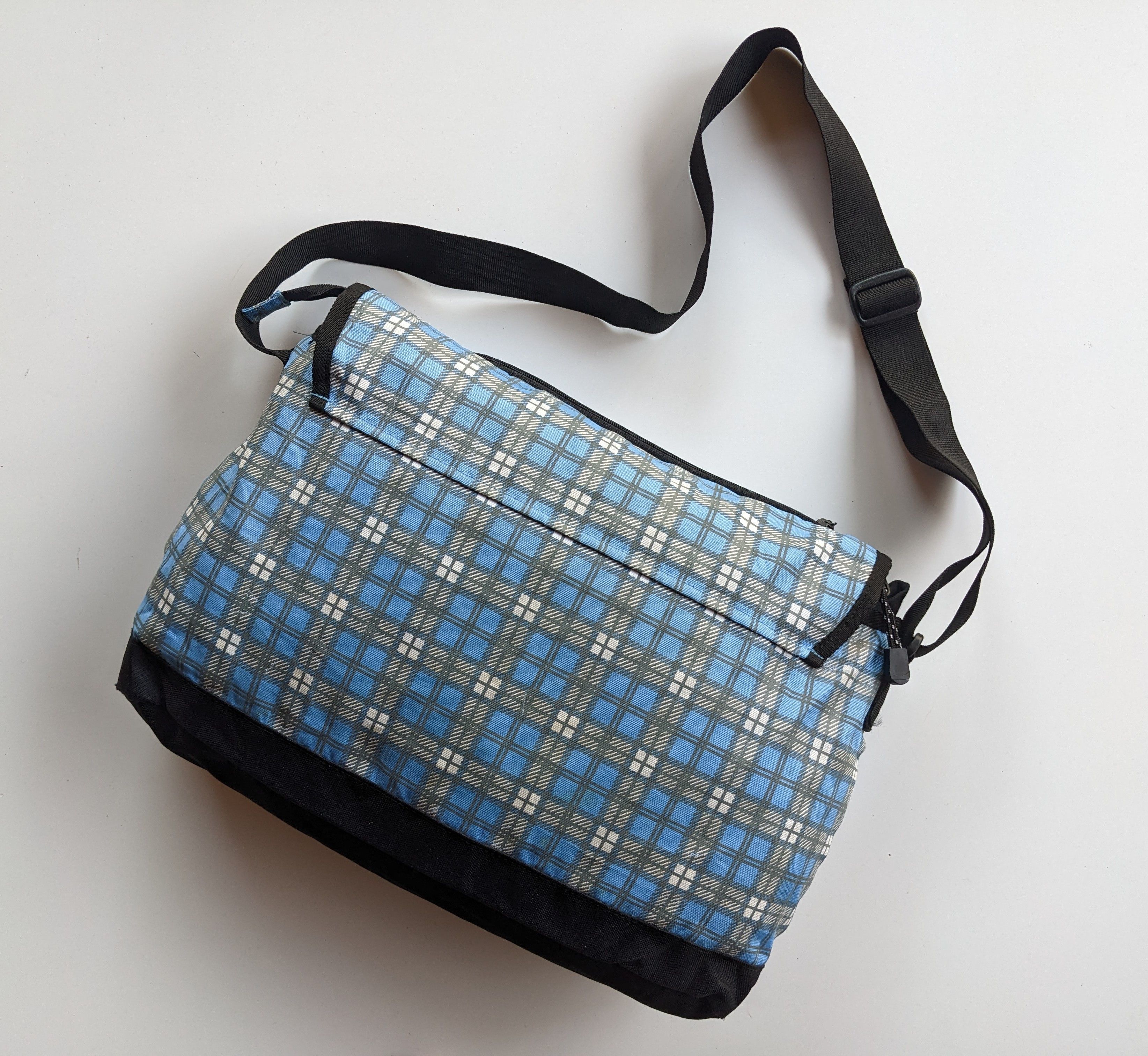 Other Outdoor crossbody messanger checked bag Size ONE SIZE - 2 Thumbnail