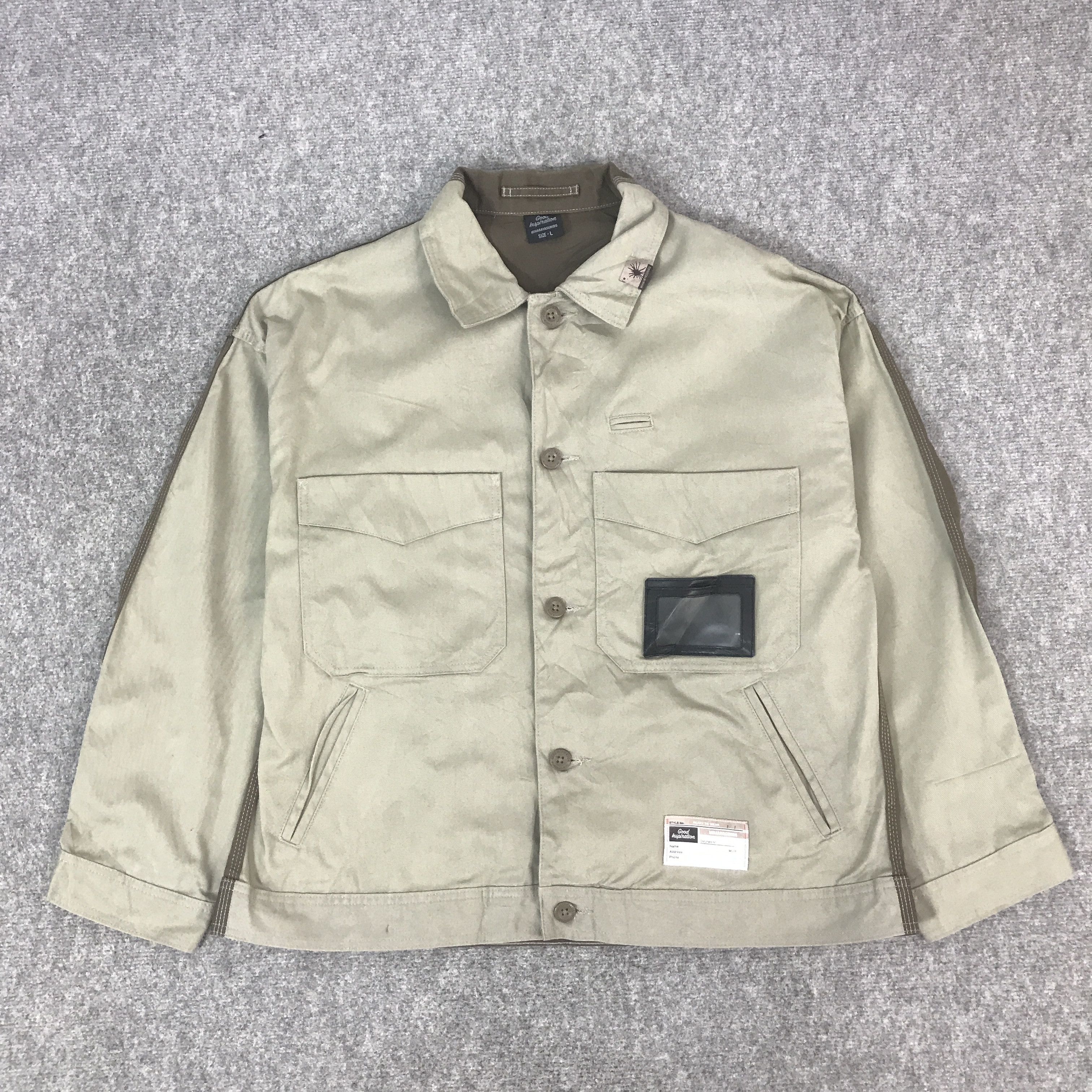 GU × Maison MIHARA YASUHIRO MAISON MIHARA YASUHIRO X GU WORKWEAR JACKET Size US L / EU 52-54 / 3 - 1 Thumbnail