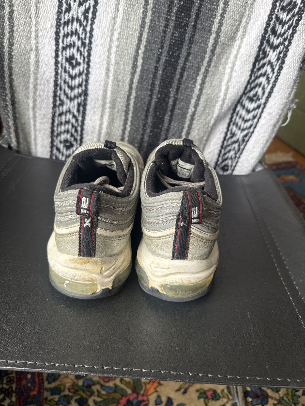 Nike Air Max 97 OG QS 'Silver Bullet' 2016 Size US 9 / EU 42 - 6 Thumbnail