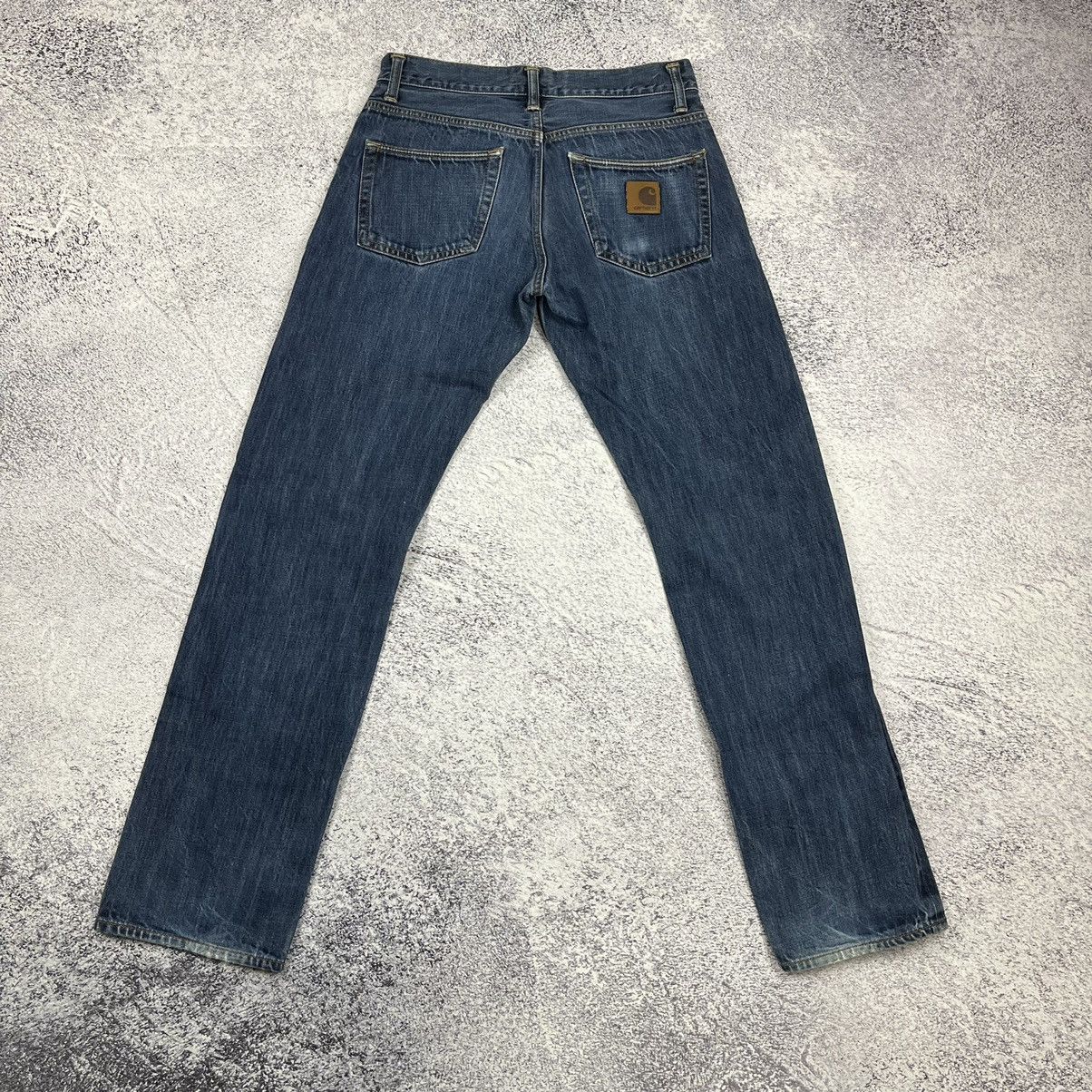 Carhartt × Vintage Carhartt Klondike denim pants workwear Size US 31 - 3 Thumbnail