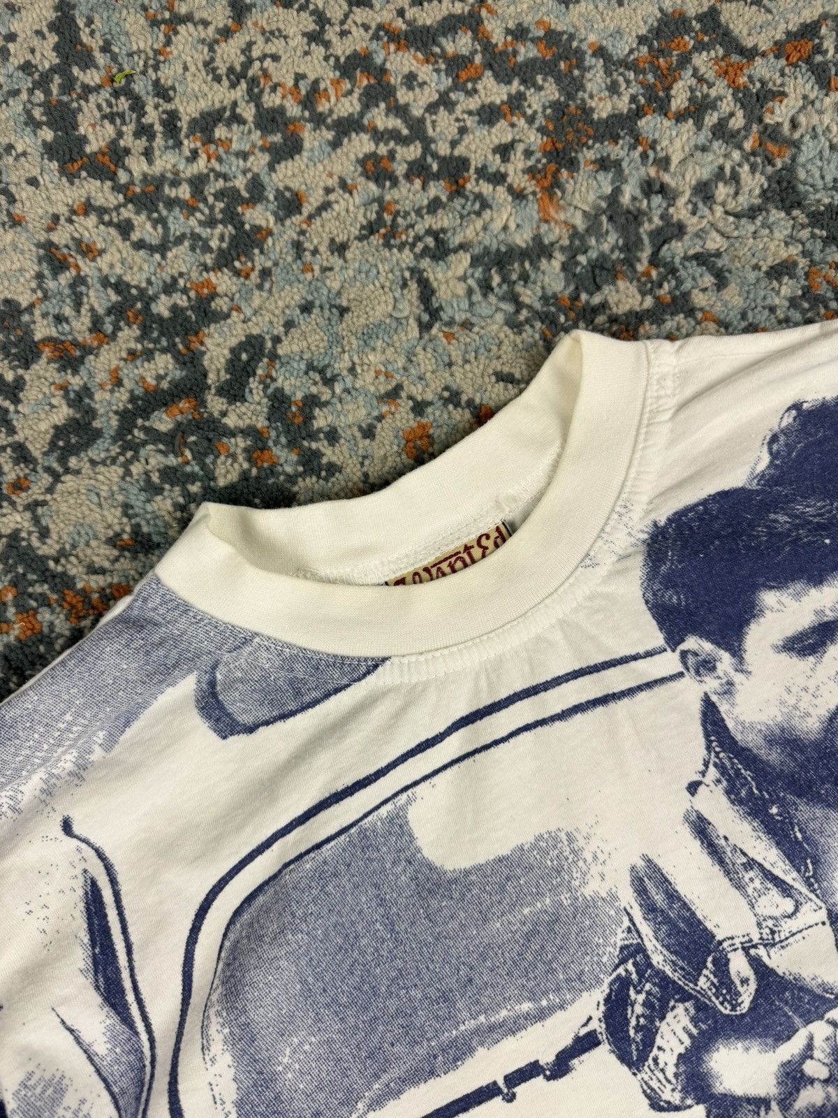 Vintage Vintage 90s Anthony Crickmay the outsiders all over print Size US XL / EU 56 / 4 - 10 Thumbnail