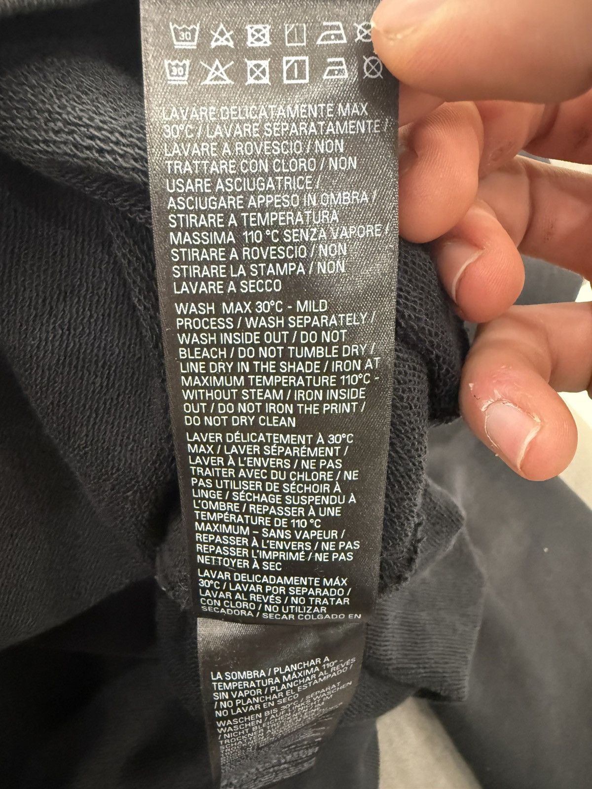 Balenciaga Balenciaga Logo Hoodie Size US XL / EU 56 / 4 - 10 Thumbnail