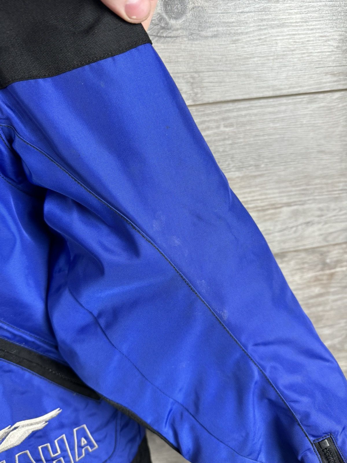 Yamaha RACING JACKET 🏍️VEST YAMAHA R 1 SCHUMACHER STYL Size US L / EU 52-54 / 3 - 19 Thumbnail
