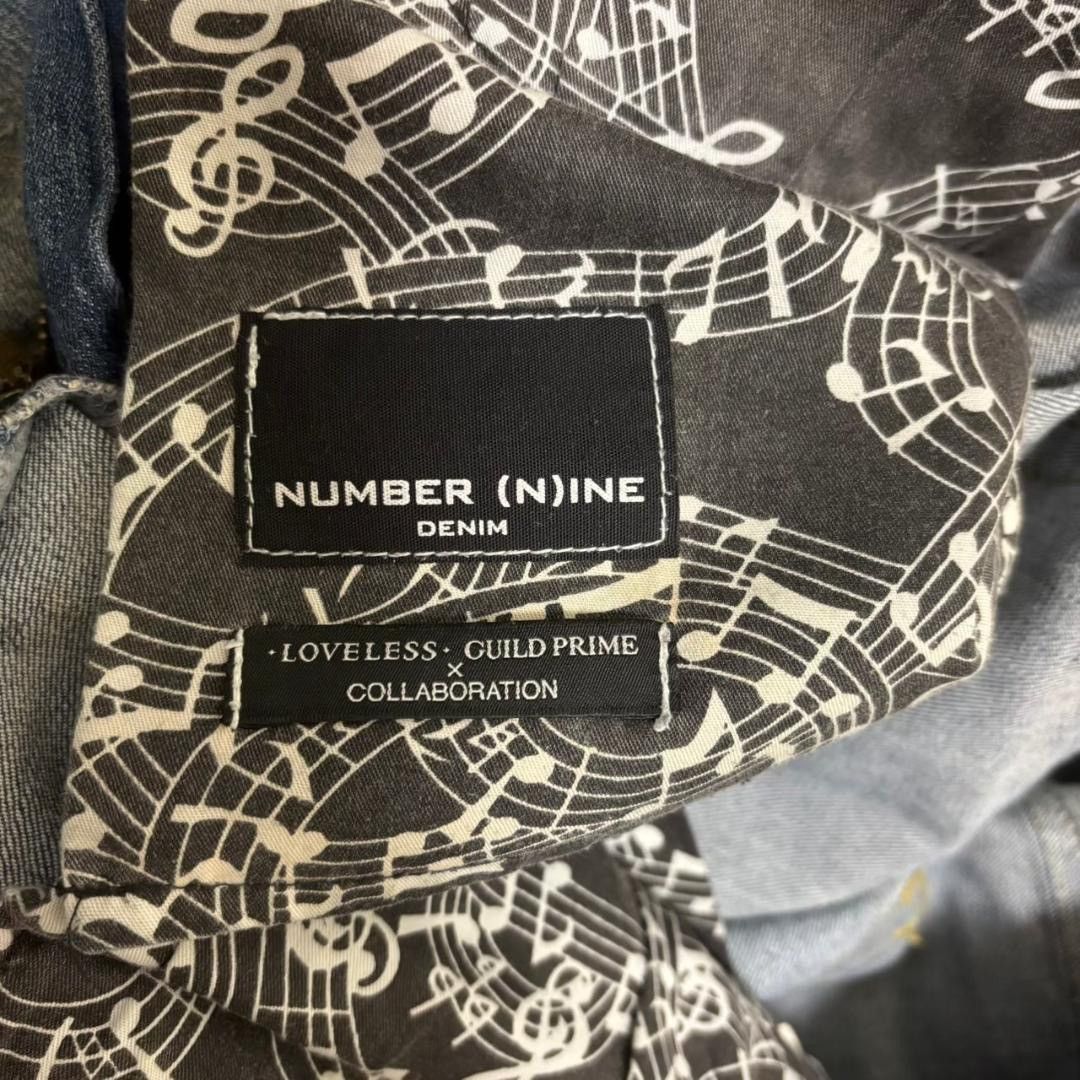 Number (N)ine Distressed Jeans Size US 31 - 9 Thumbnail