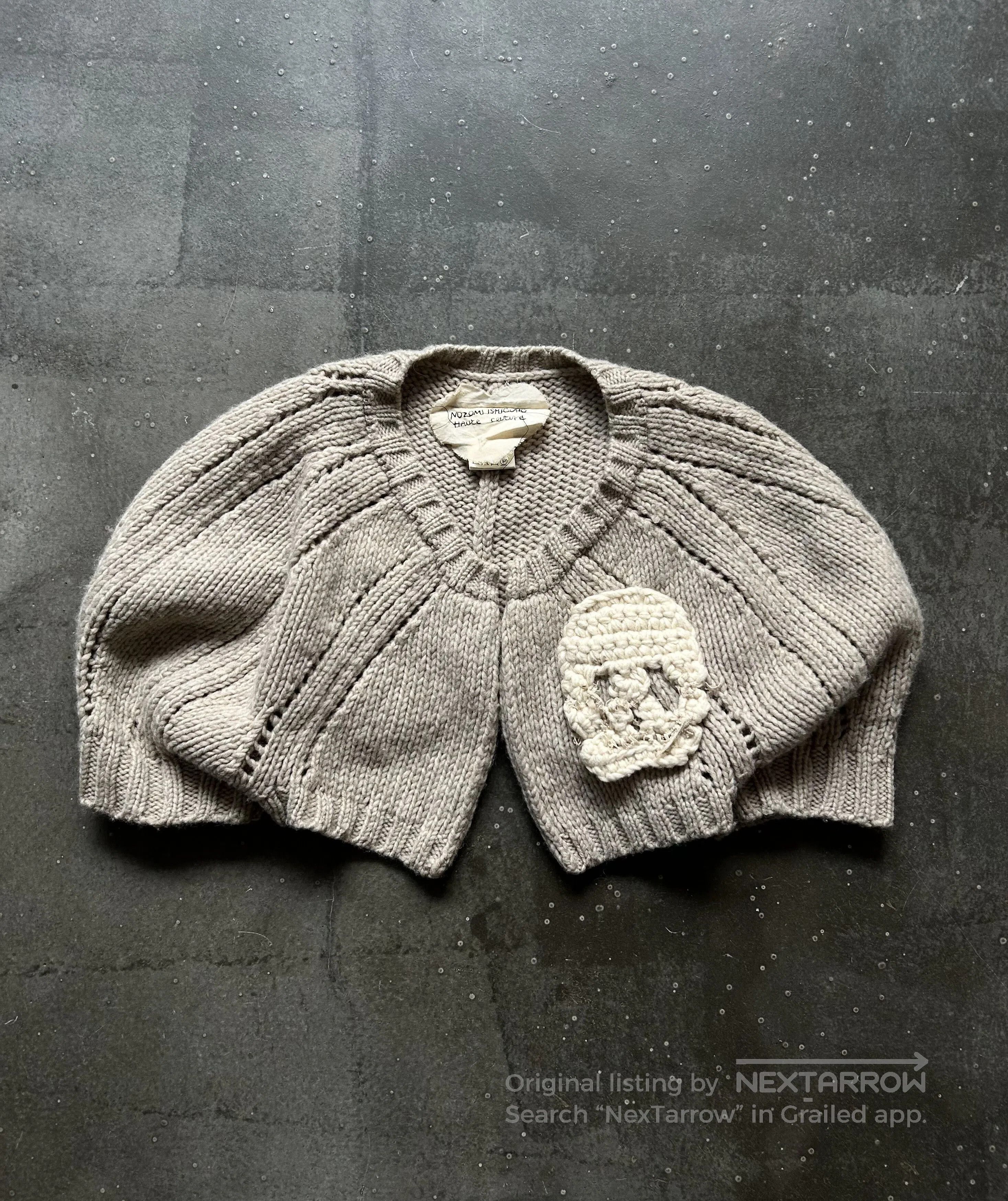Nozomi Ishiguro Nozomi Ishiguro Skull Cardigan. Size US S / EU 44-46 / 1 - 1 Thumbnail