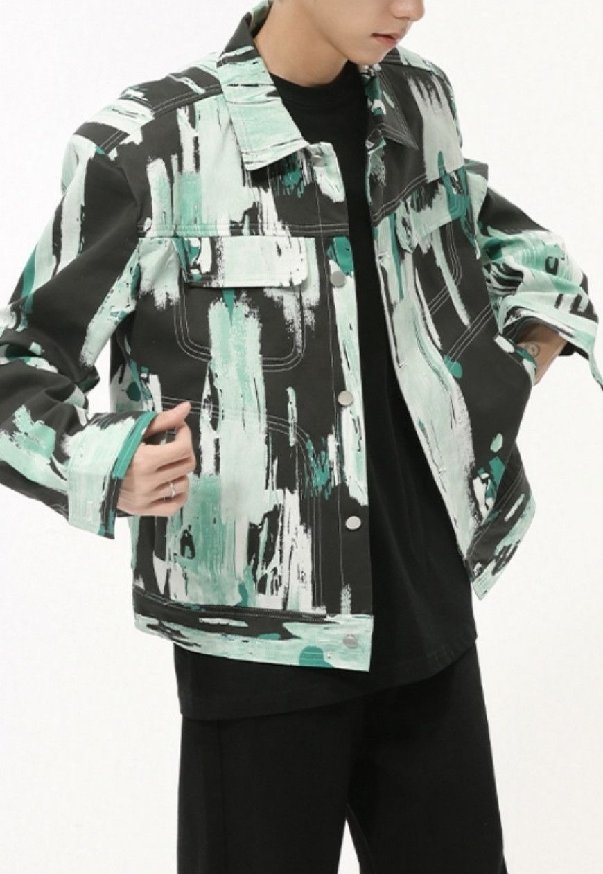 Other Men’s tie dye work jacket Size US M / EU 48-50 / 2 - 3 Thumbnail