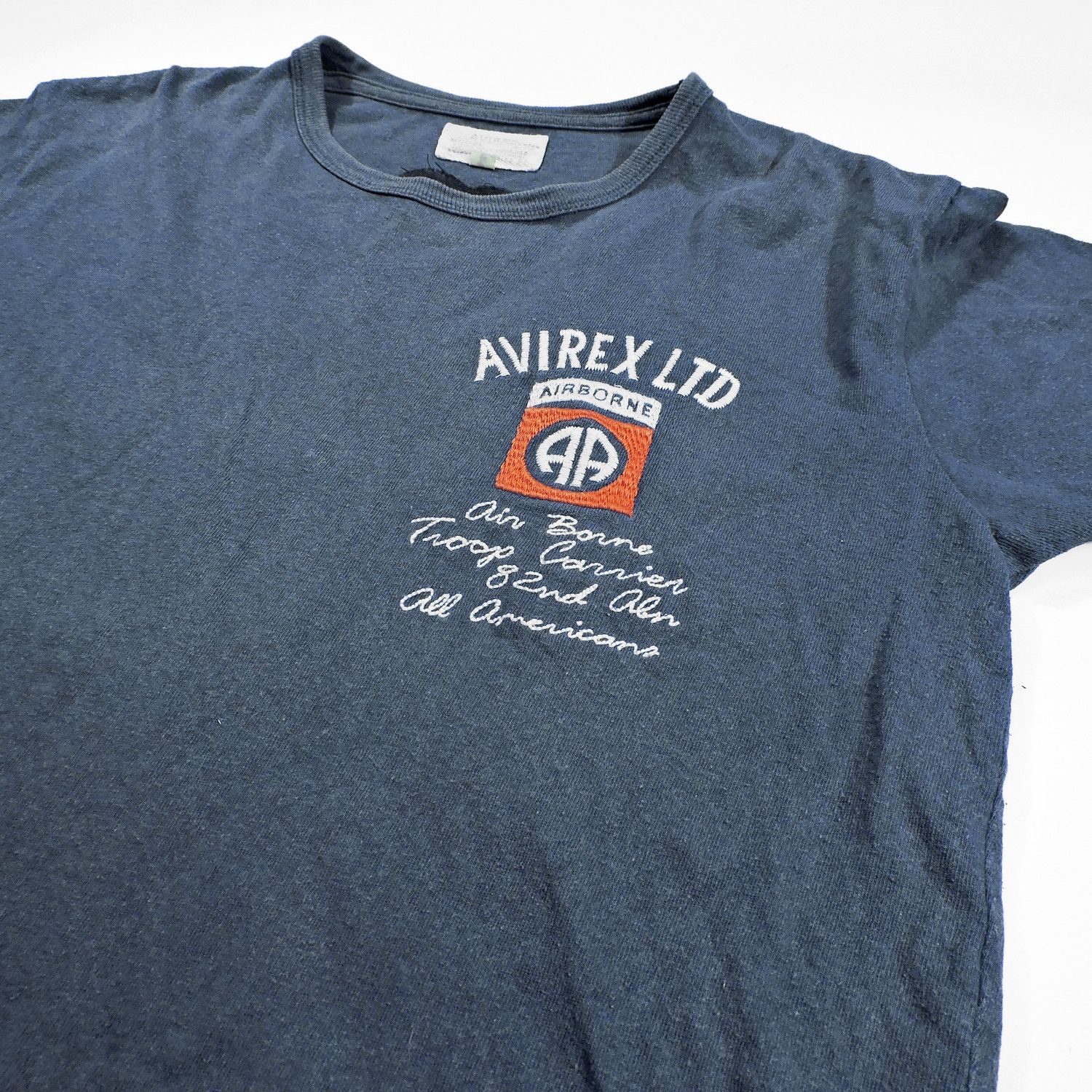 Avirex AVIREX AIRBORNE FRANCE RESISTENCE 40’S NORMANDY T-SHIRT Size US M / EU 48-50 / 2 - 5 Thumbnail