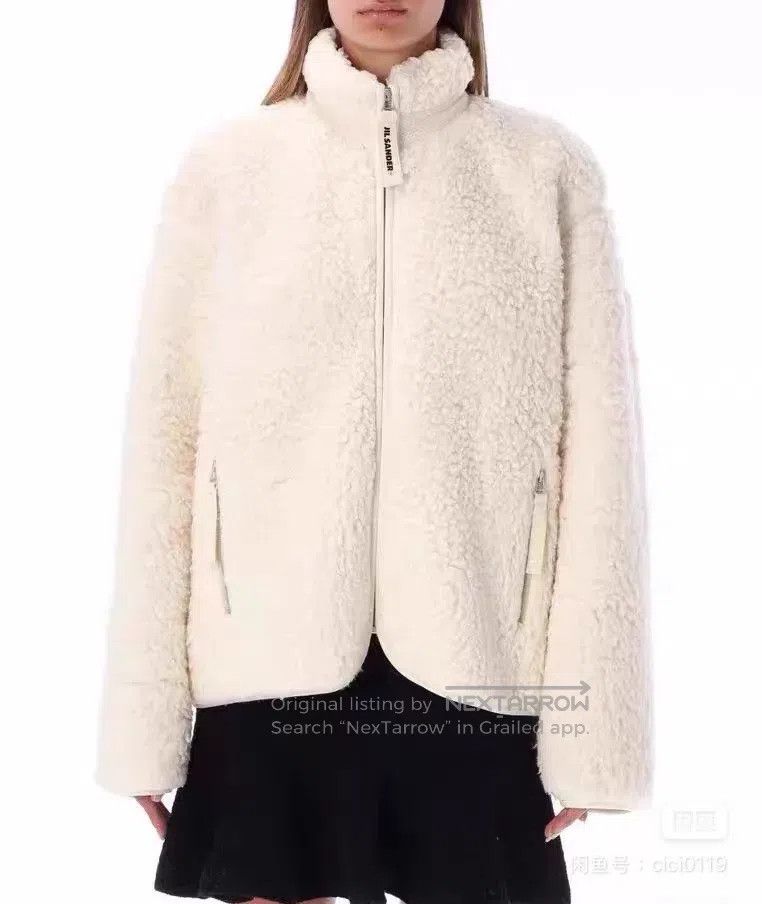 Jil Sander Jil Sander Lambswool coat Size S / US 4 / IT 40 - 1 Thumbnail