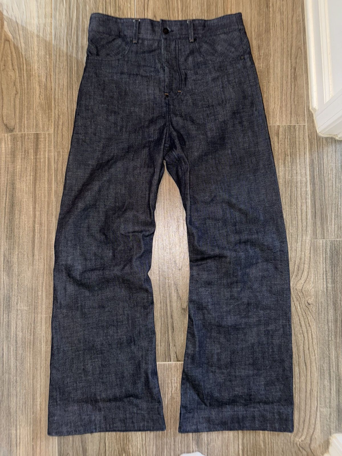 Japanese Brand Buen Dia 0222 Indigo Raw Selvedge Denim | Grailed
