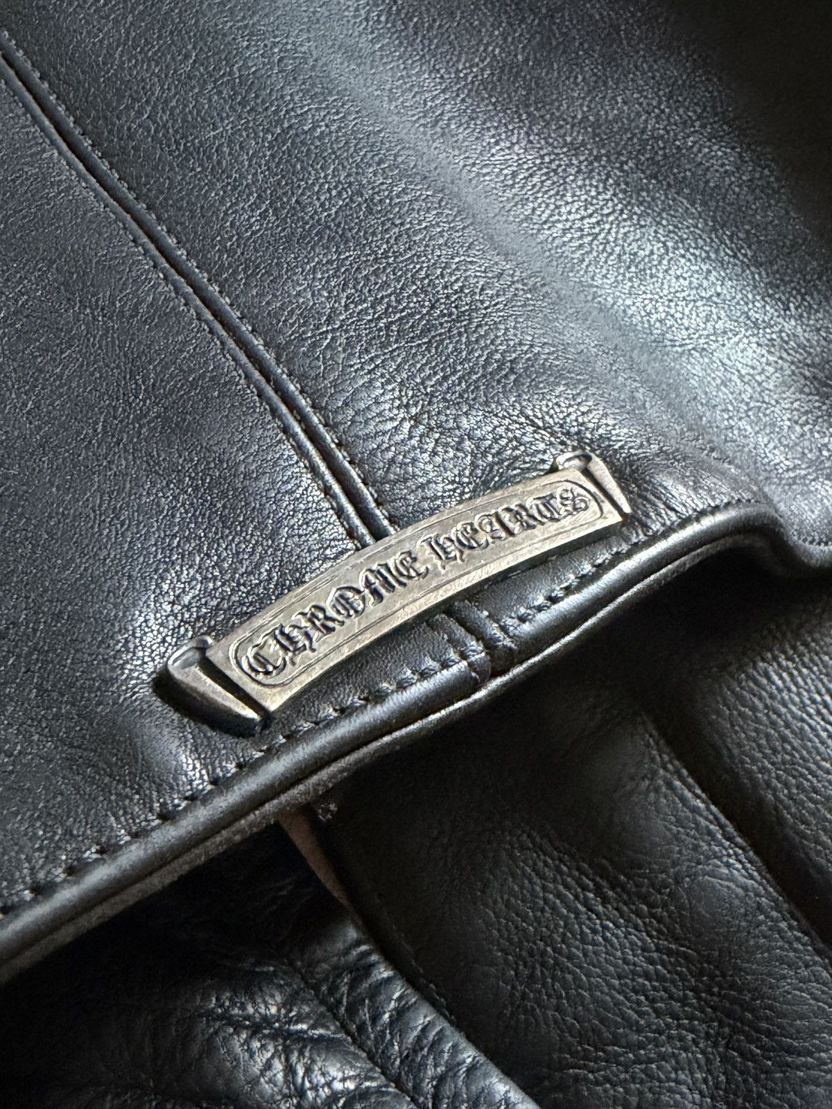 Chrome Hearts Chrome Hearts Leather Rider Jacket - Xl Size US XL / EU 56 / 4 - 5 Thumbnail