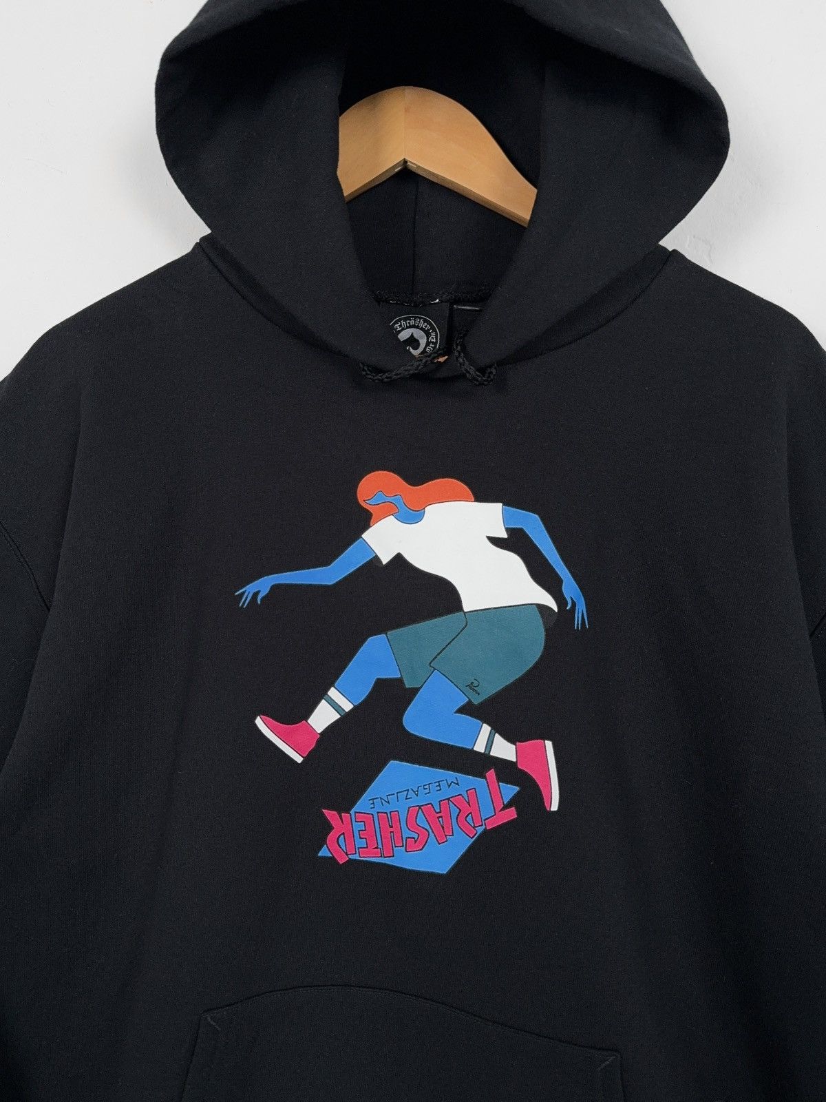 Parra × Thrasher Parra Trasher Tre Hoodie Size US M / EU 48-50 / 2 - 6 Thumbnail