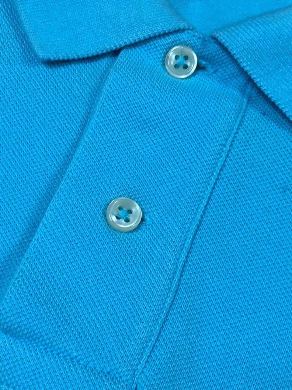 Polo Ralph Lauren Vintage Polo Ralph Lauren blue logo T-shirt Y2K Size US S / EU 44-46 / 1 - 6 Thumbnail