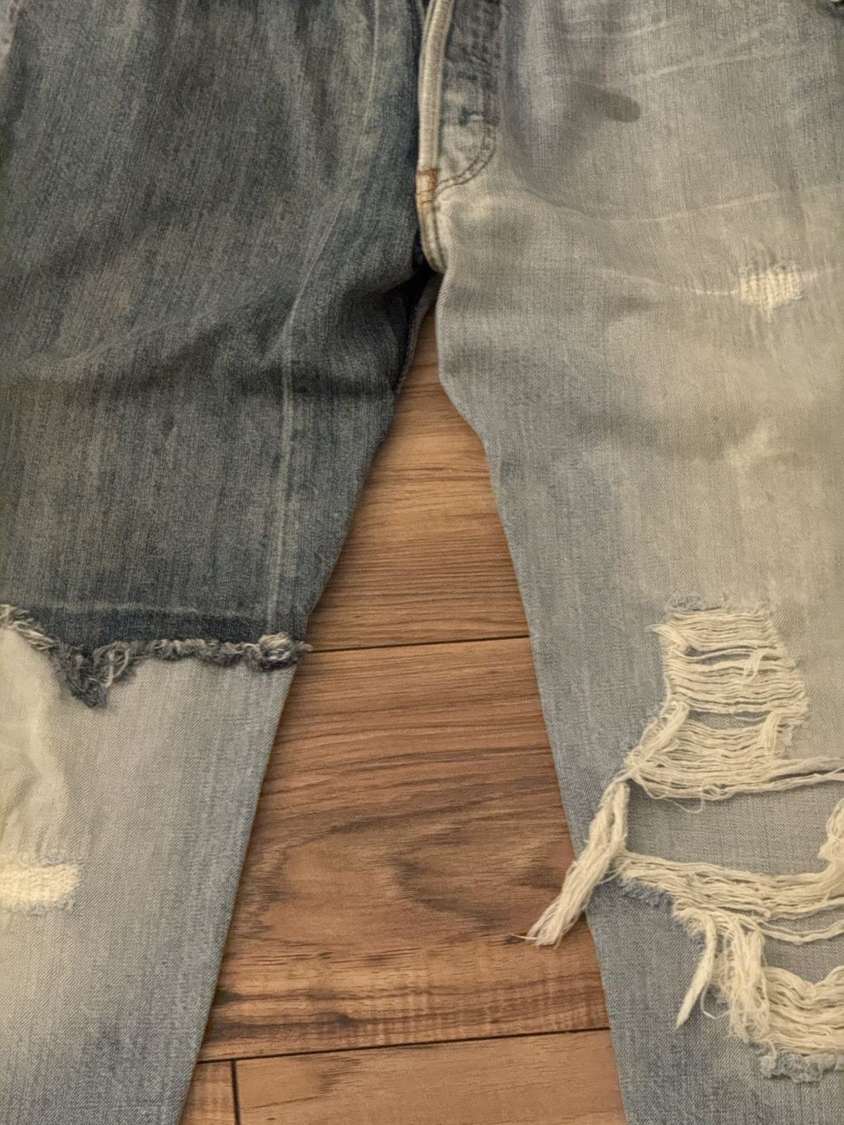 Gallery Dept. Gallery Dept - Ken Denim (Indigo) Size US 32 / EU 48 - 4 Thumbnail