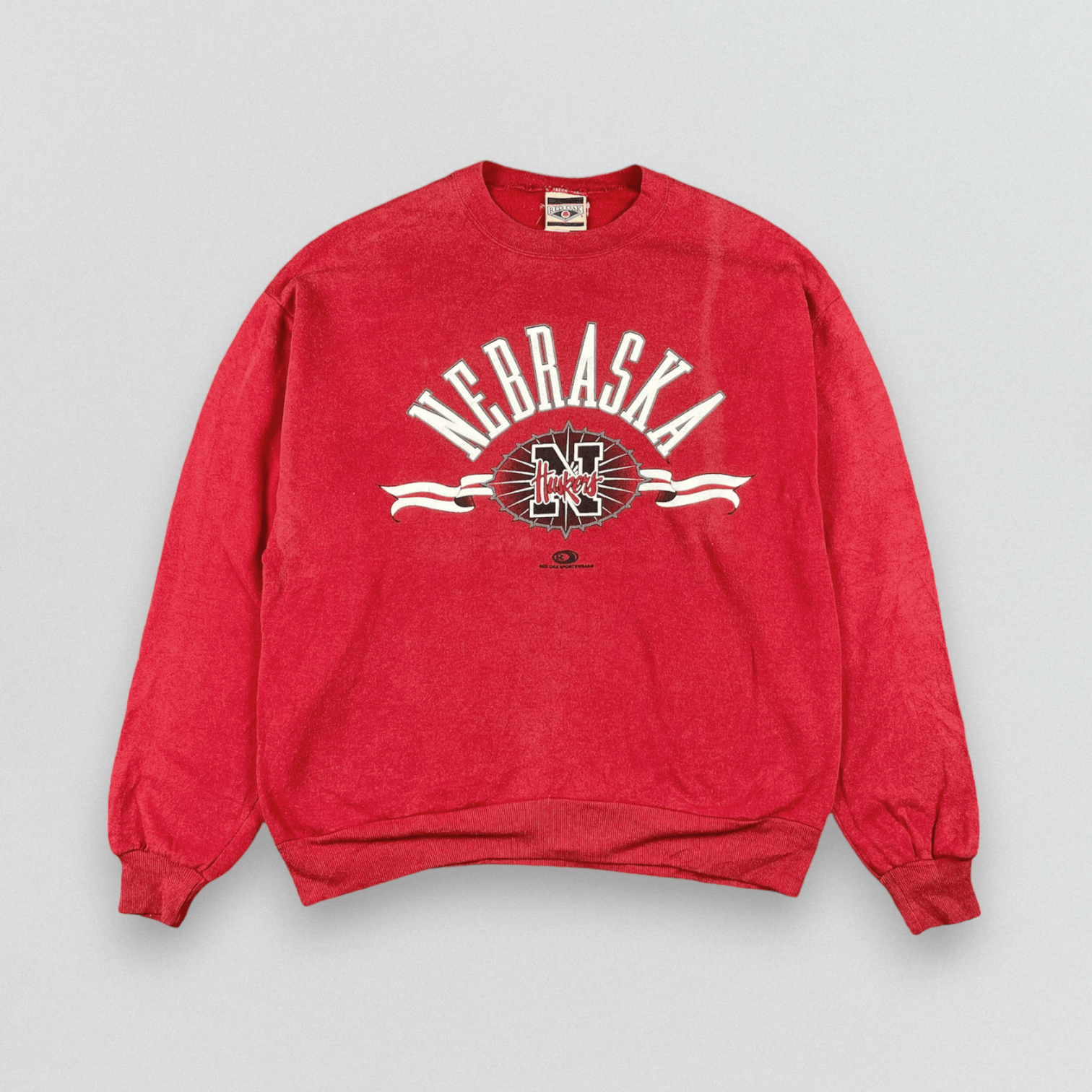 Other Vintage Nebraska Cornhuskers Football Sweatshirt F31 Size US L / EU 52-54 / 3 - 1 Thumbnail