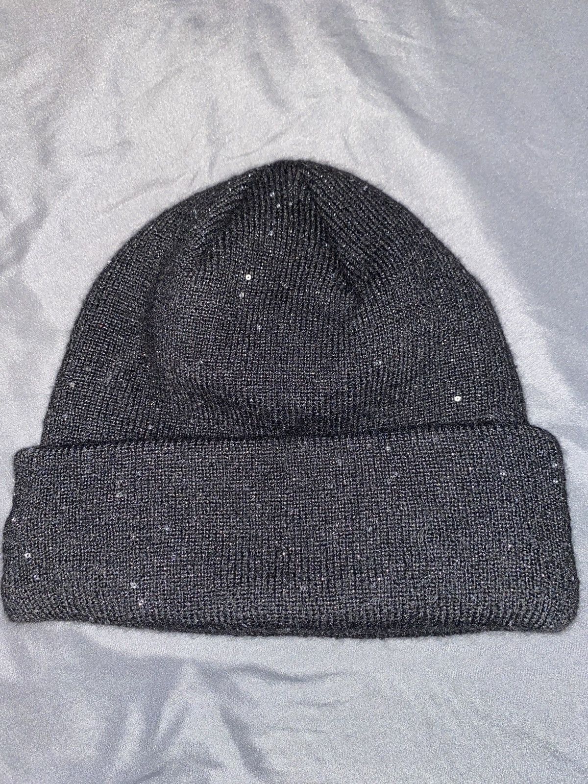 New Era × Supreme Supreme New Era Metallic Arc Beanie | Grailed