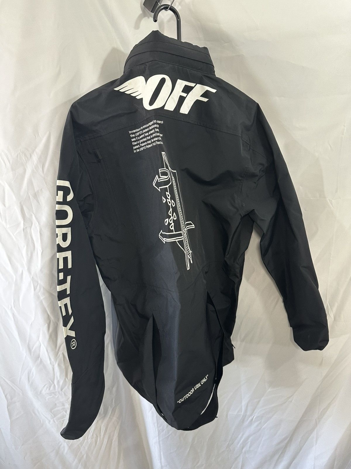 Off-White Off White Gor Tex Jacket Size US XL / EU 56 / 4 - 8 Thumbnail