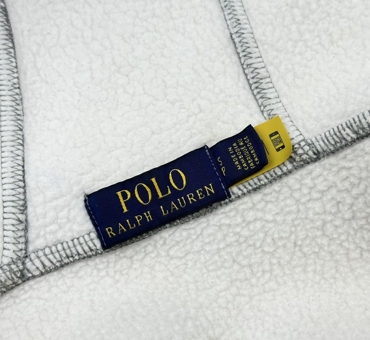 Polo Ralph Lauren Polo Ralph Lauren Full Zip Hoodie Gray Fleece Men's Size S Size US S / EU 44-46 / 1 - 11 Thumbnail