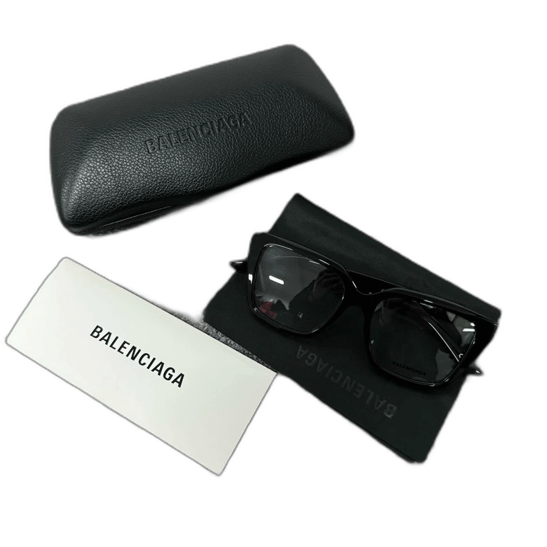 Balenciaga balenciaga double b sunglasses with case Size ONE SIZE - 1 Thumbnail