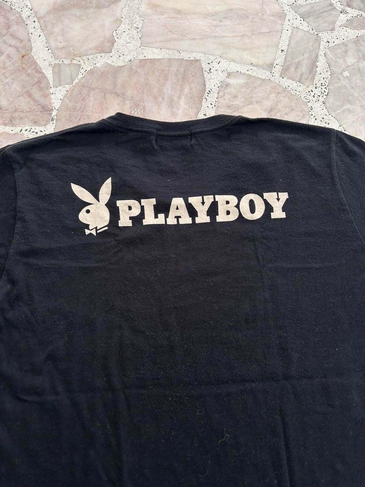 Hysteric Glamour × Playboy Lady Playboy Fronthit Spellout black Size US M / EU 48-50 / 2 - 6 Thumbnail