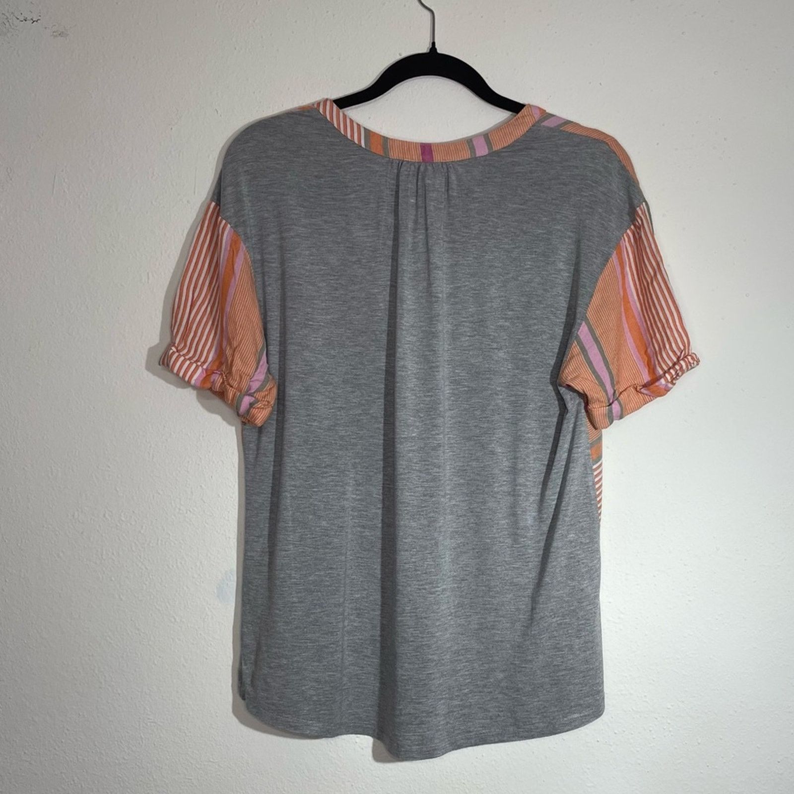 Other DOLAN Hi-Lo Striped Linen Blend Top Small Size S / US 4 / IT 40 - 8 Thumbnail