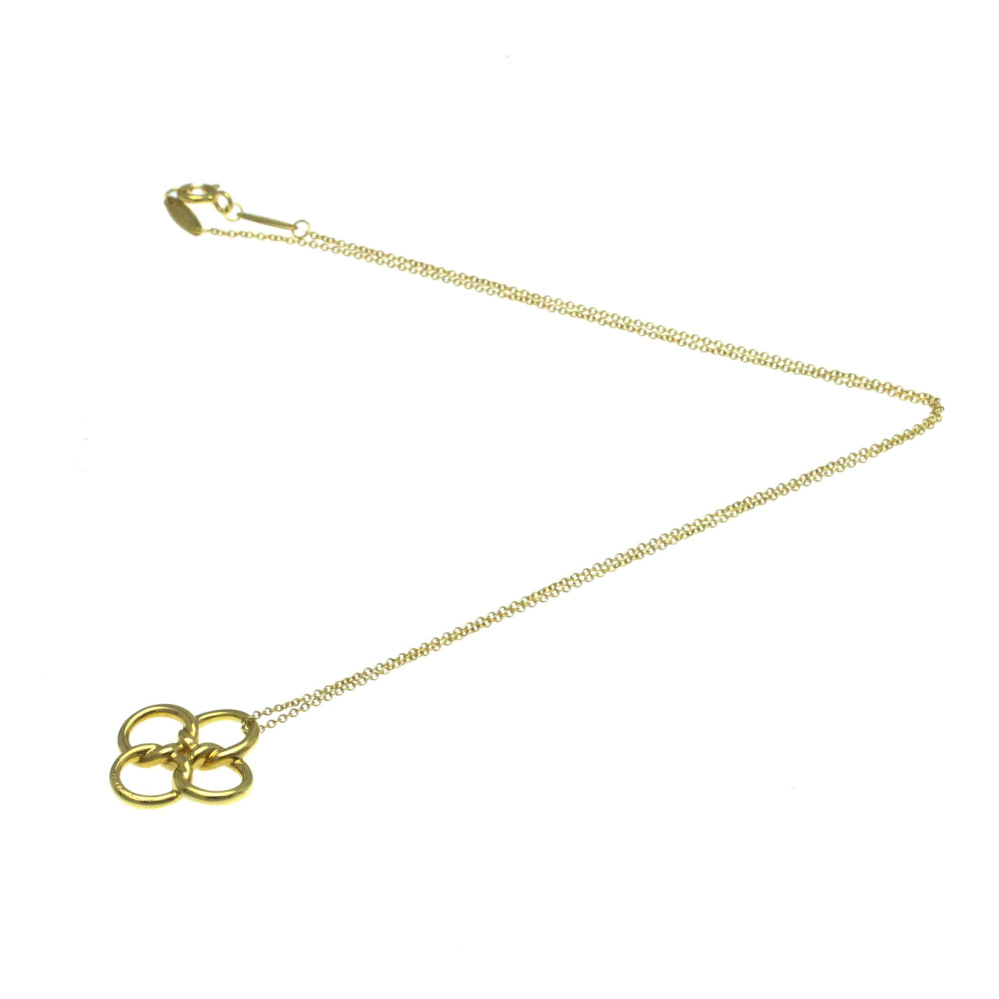 Tiffany & Co. Tiffany & Co Quadrifoglio necklace Size ONE SIZE - 1 Thumbnail
