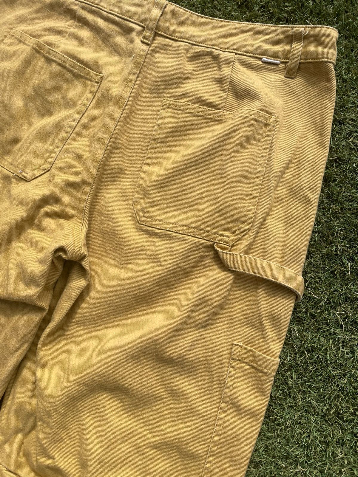 Billabong Vintage Billabong Leia Women’s Cargo Pants Size 31 Yellow Size 31" - 8 Thumbnail