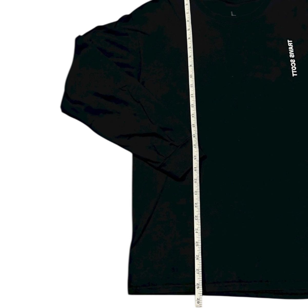 Gildan Vintage 2017 Travis Scott Birds Eye View Iowa Tour Size US L / EU 52-54 / 3 - 4 Thumbnail