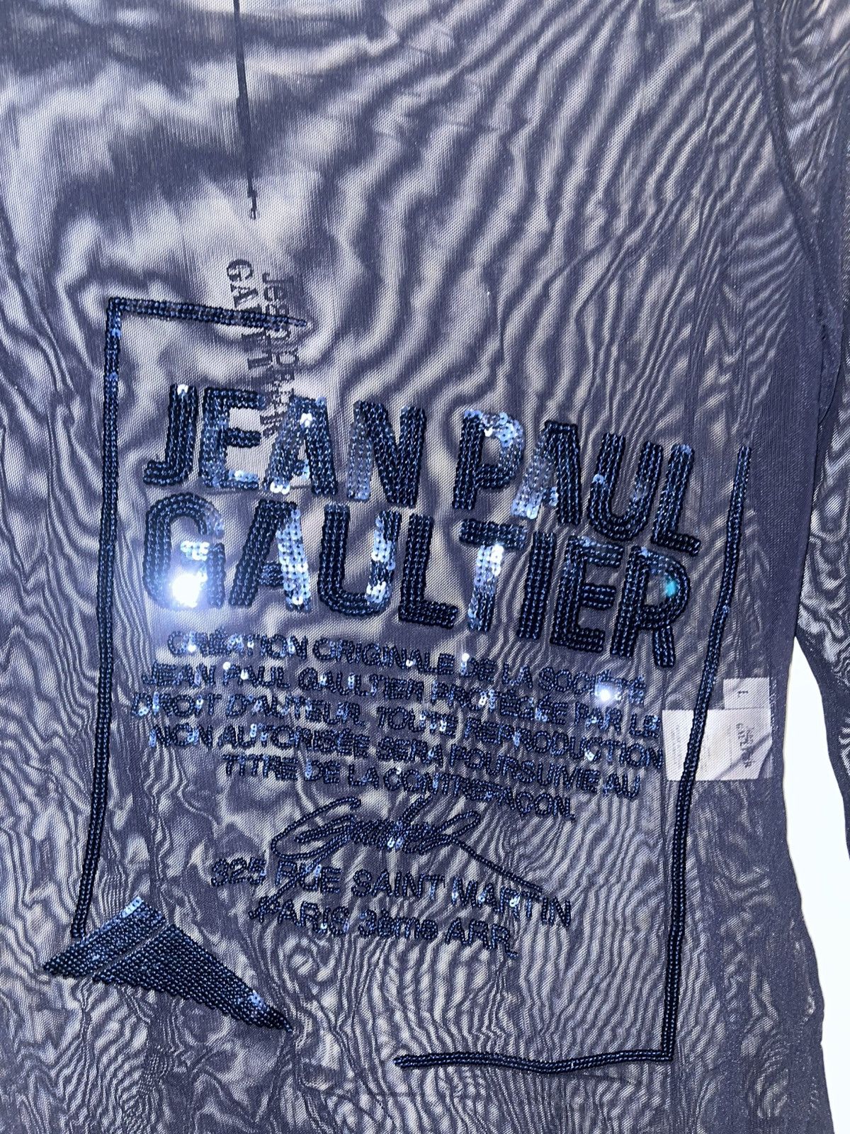 Jean Paul Gaultier Jean Paul Gaultier Blouse Size L / US 10 / IT 46 - 2 Thumbnail