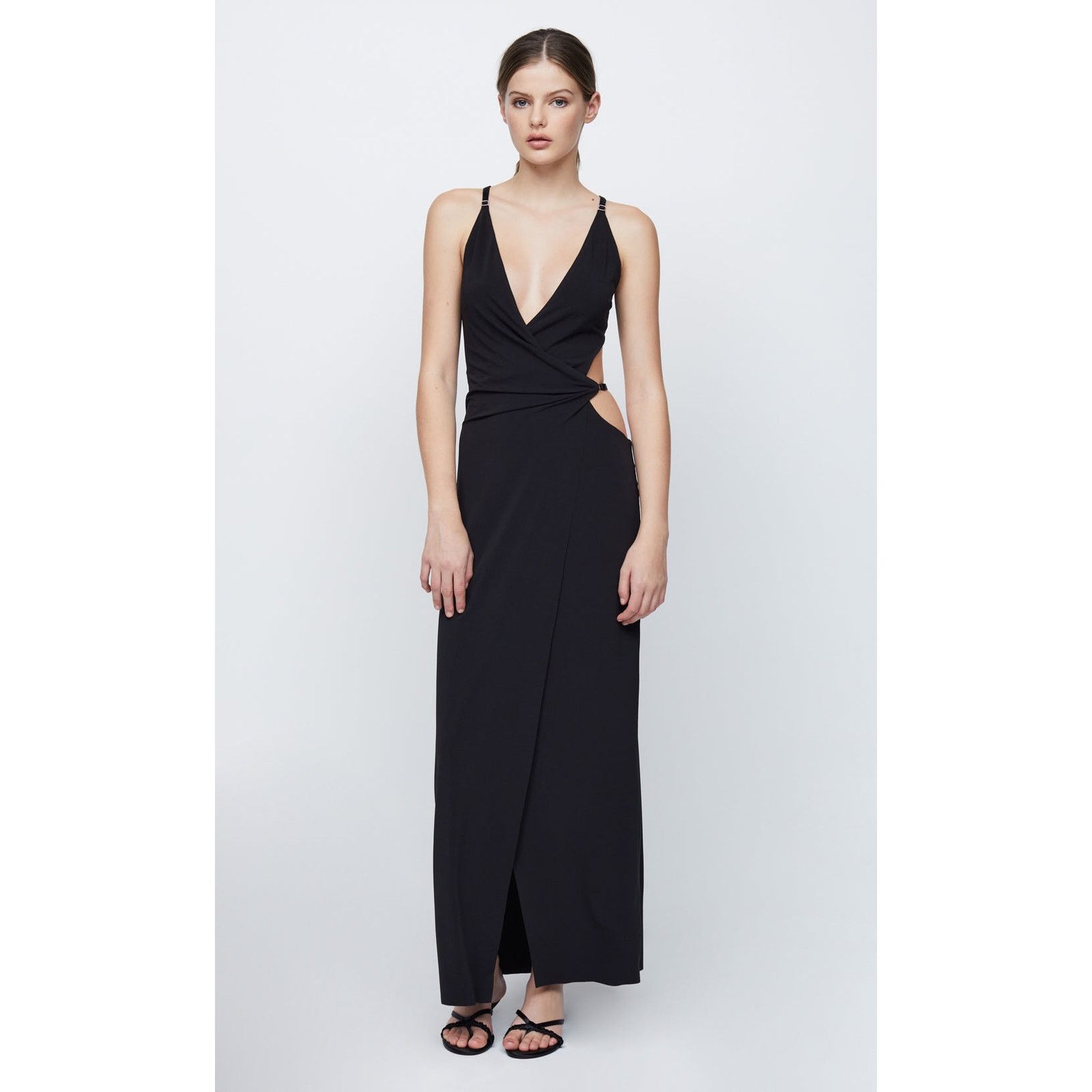 Free People NWT FREE PEOPLE Bec + Bridge Zadie Wrap Maxi Dress $330 Size L / US 10 / IT 46 - 6 Thumbnail