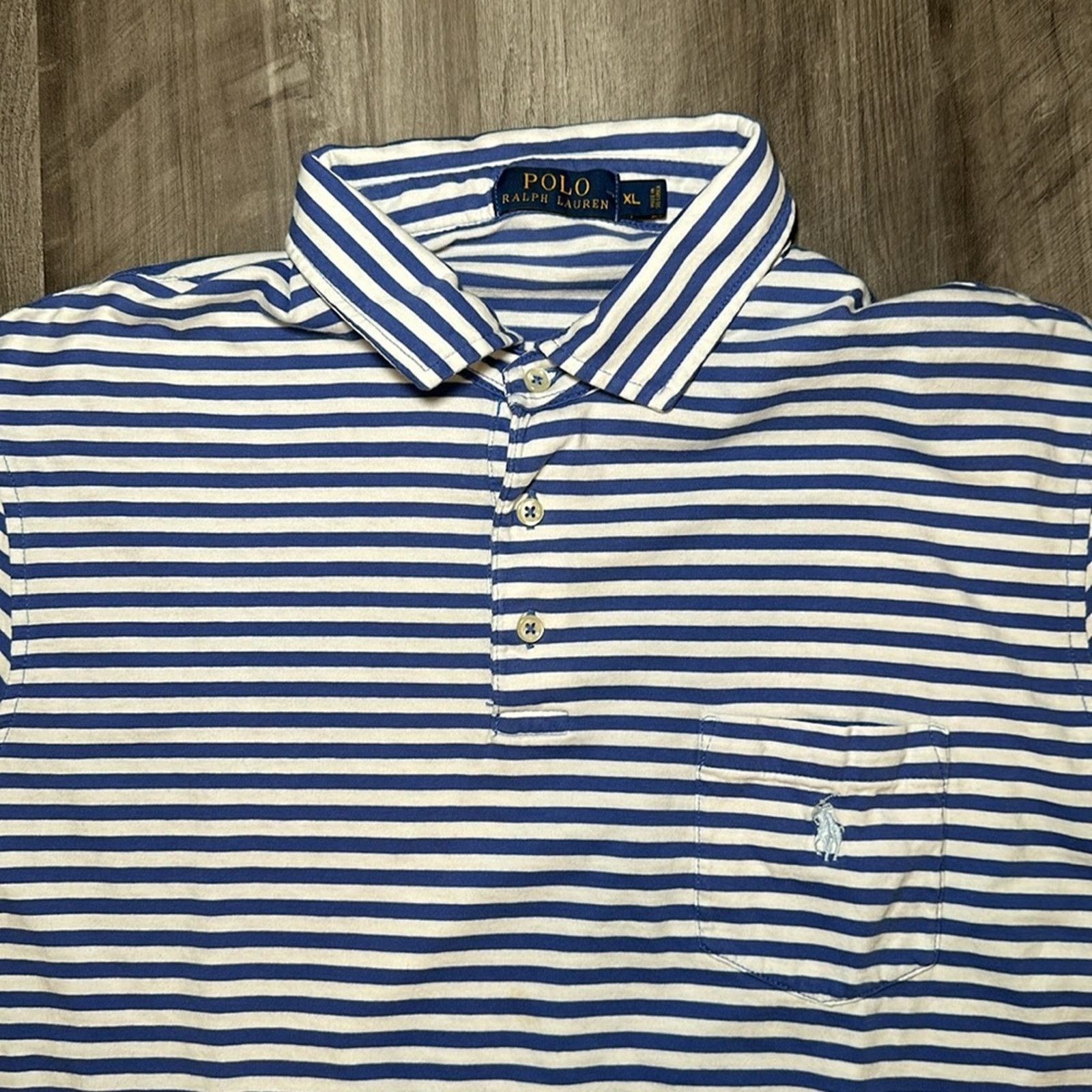 Polo Ralph Lauren Polo Ralph Lauren Pocket Polo - XL Size US XL / EU 56 / 4 - 5 Thumbnail