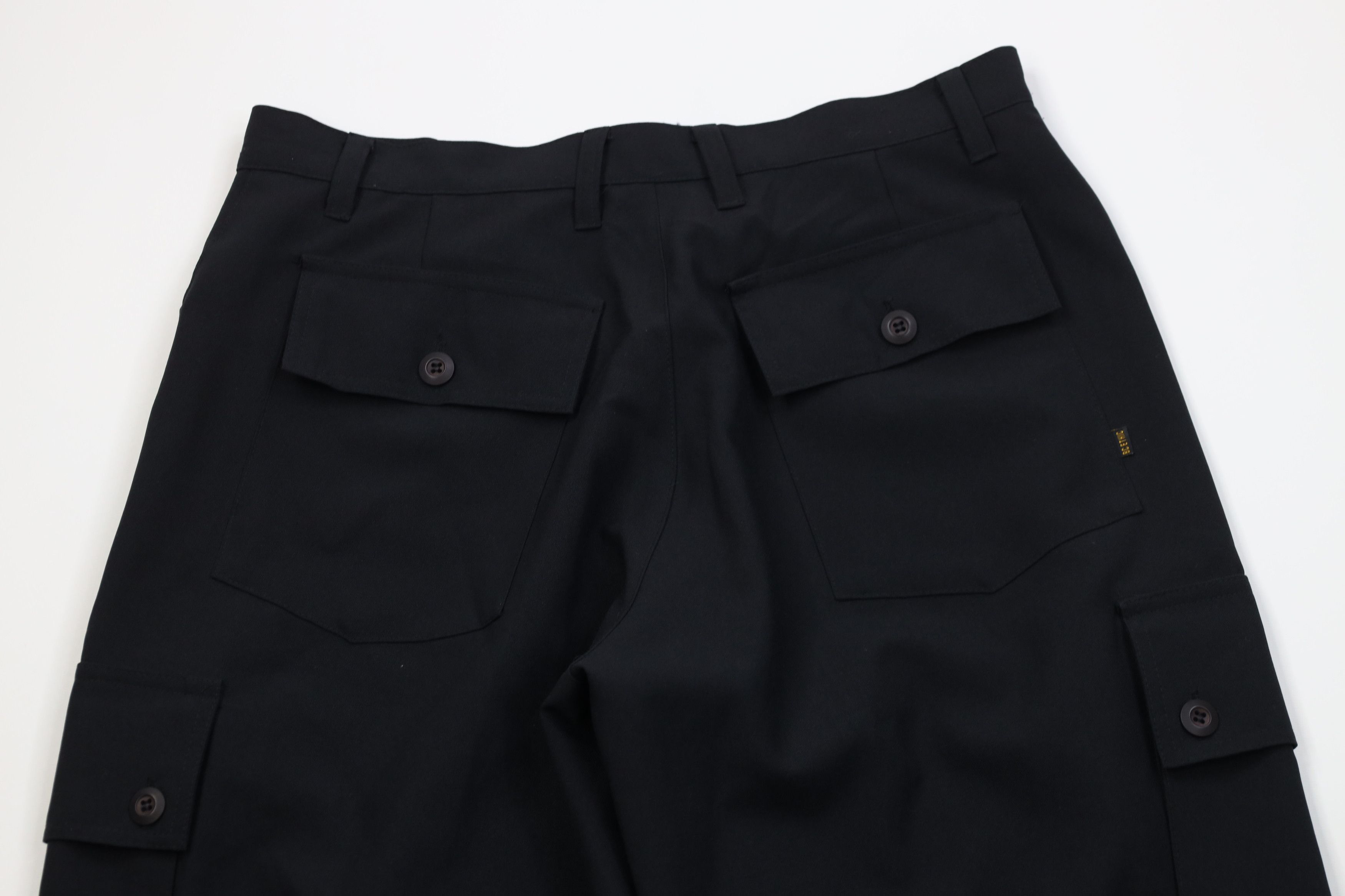 Vintage Vintage 90s Rockabilly Streetwear Wide Leg Cargo Pants USA Size US 36 / EU 52 - 9 Thumbnail