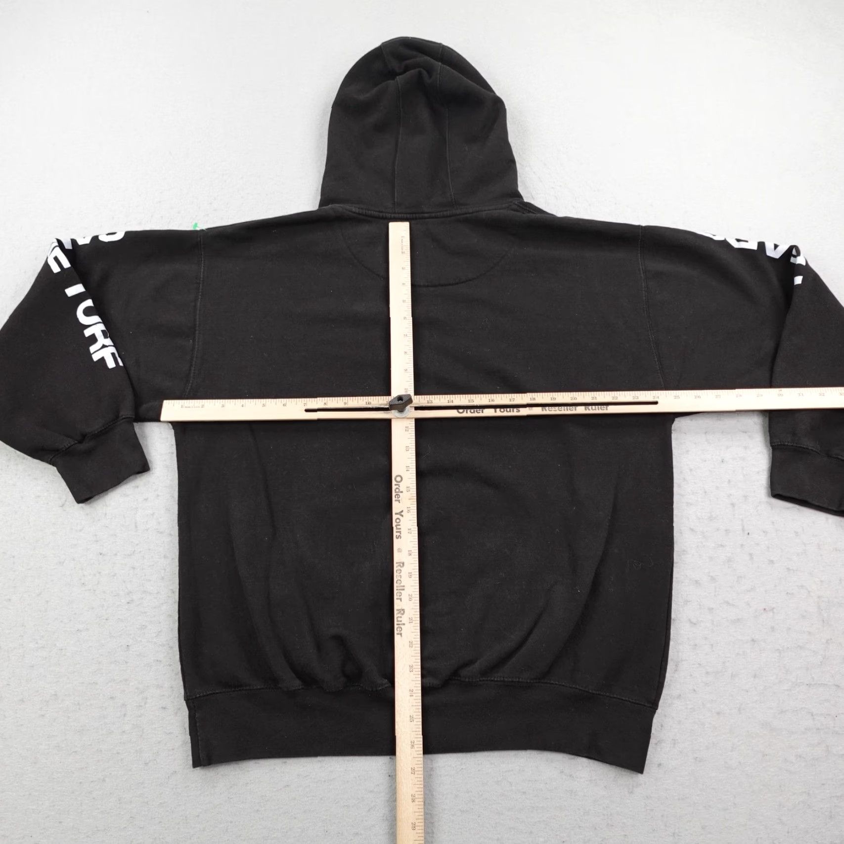 Vintage Top Dawg Entertainment Hoodie Men XL Black ScHoolboy Q Crash Talk Sweatshirt Graphic Print Hooded Pockets Drawstring Hip Hop Rap Size US XL / EU 56 / 4 - 7 Thumbnail